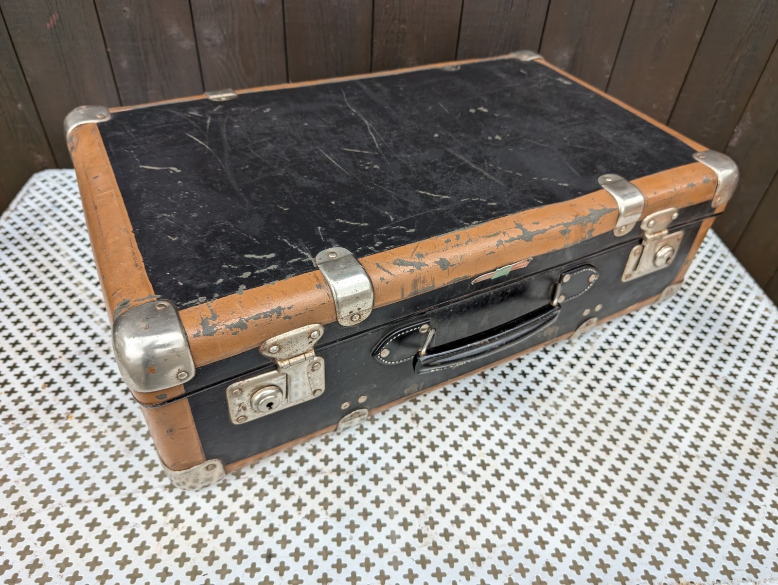 Suitcase Welten Runner Vintage Suitcase 50er Retro Weekender Mid Century 60er
