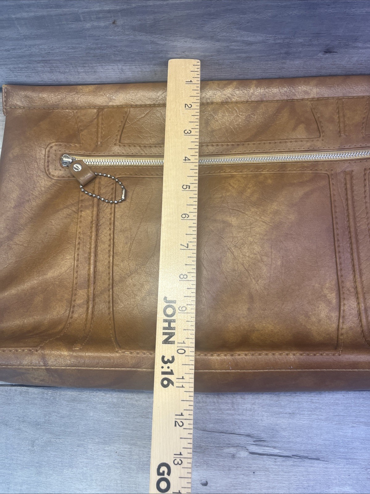American Tourister Suitcase Luggage Vegan Large Clutch Document Case Vintage 70s