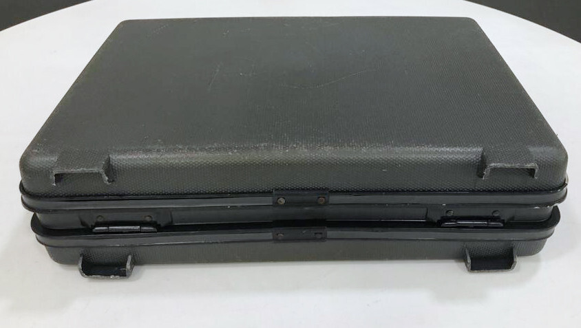 Plain Safari Polycarbonate Briefcase Esteem SX2 | 12X18 SIZE l W -5.5Ib with key