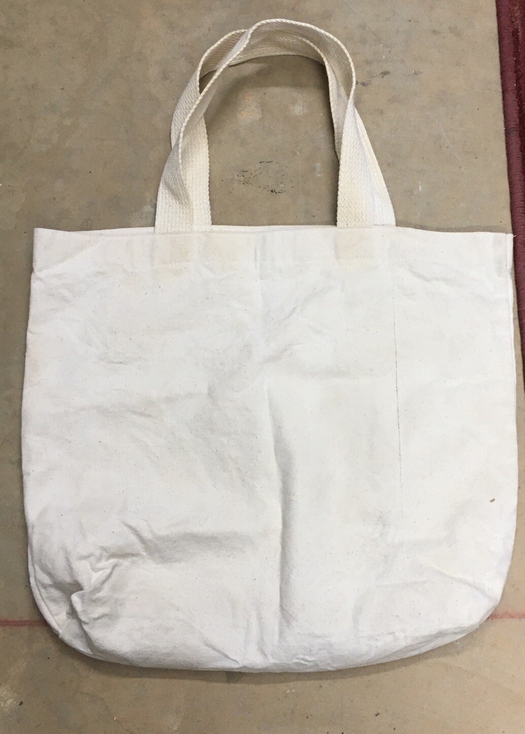 VTG Graphic New York Iconic Sites Twin Towers Statute of Liberty Canvas Tote Bag
