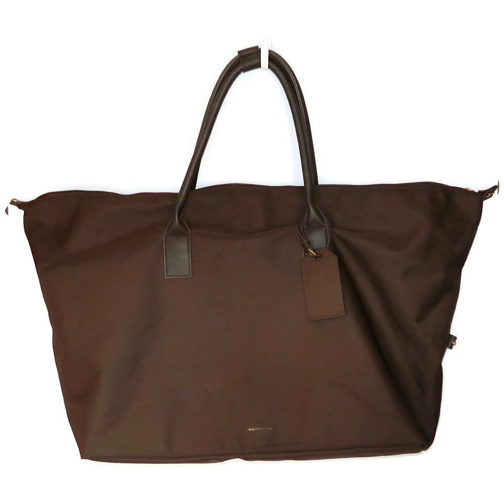 Paco Rabanne Parfums, Brown Tote Bag, 19″ x 7 1/2″ x 16″ H