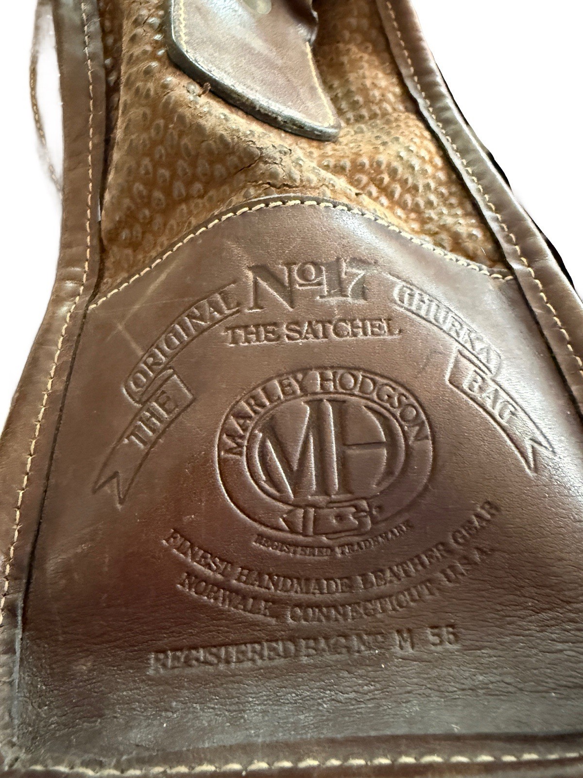 The Original No 17 Ghurka Bag The Satchel By Marley Hodgson