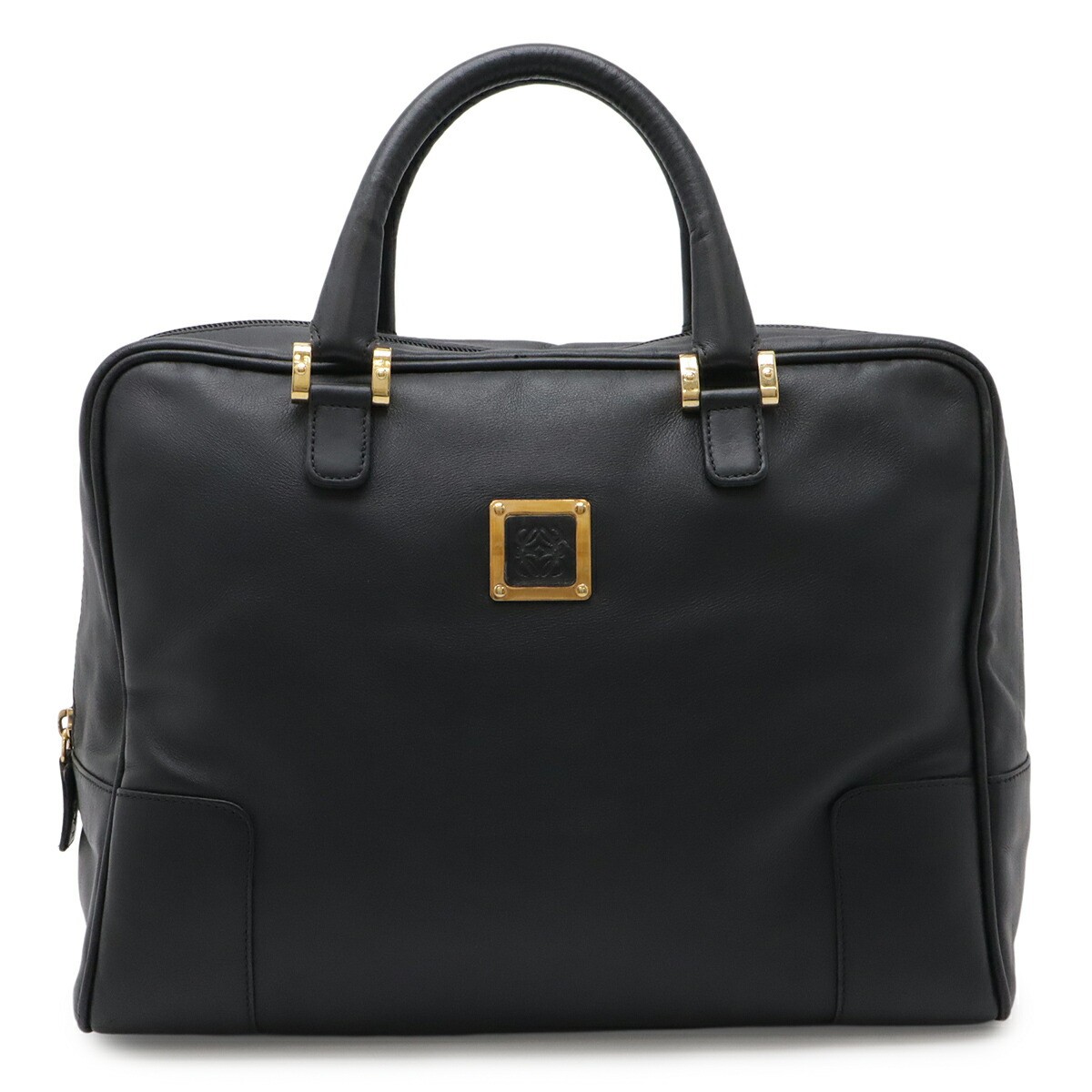 Loewe Amazona Leather Boston Bag – DUTY FREE