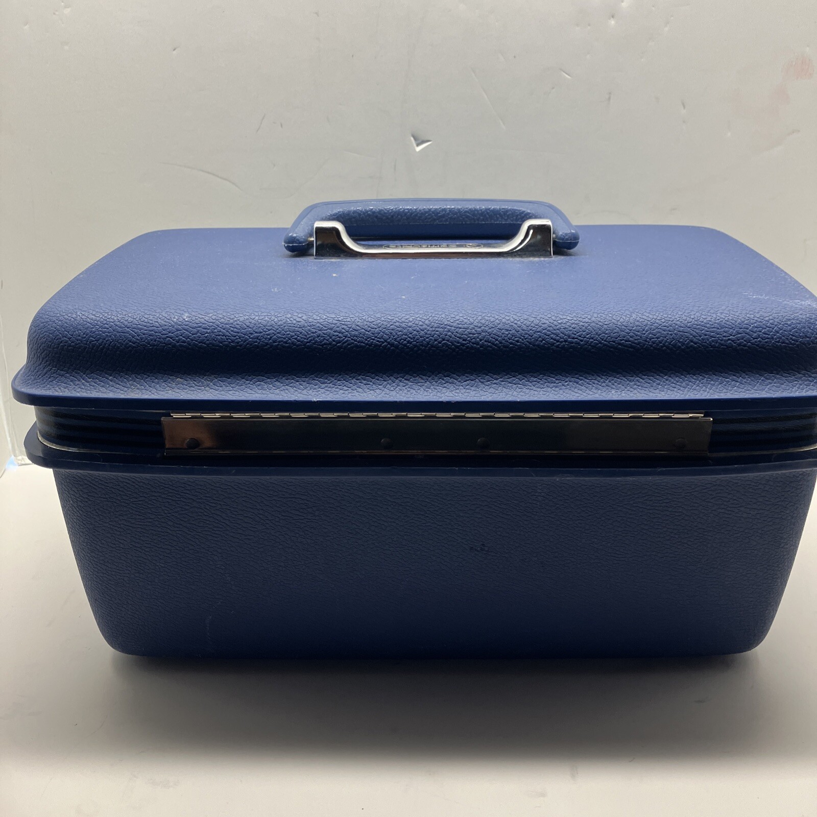 samsonite concord Make Up Case With Key Mirror And Tray