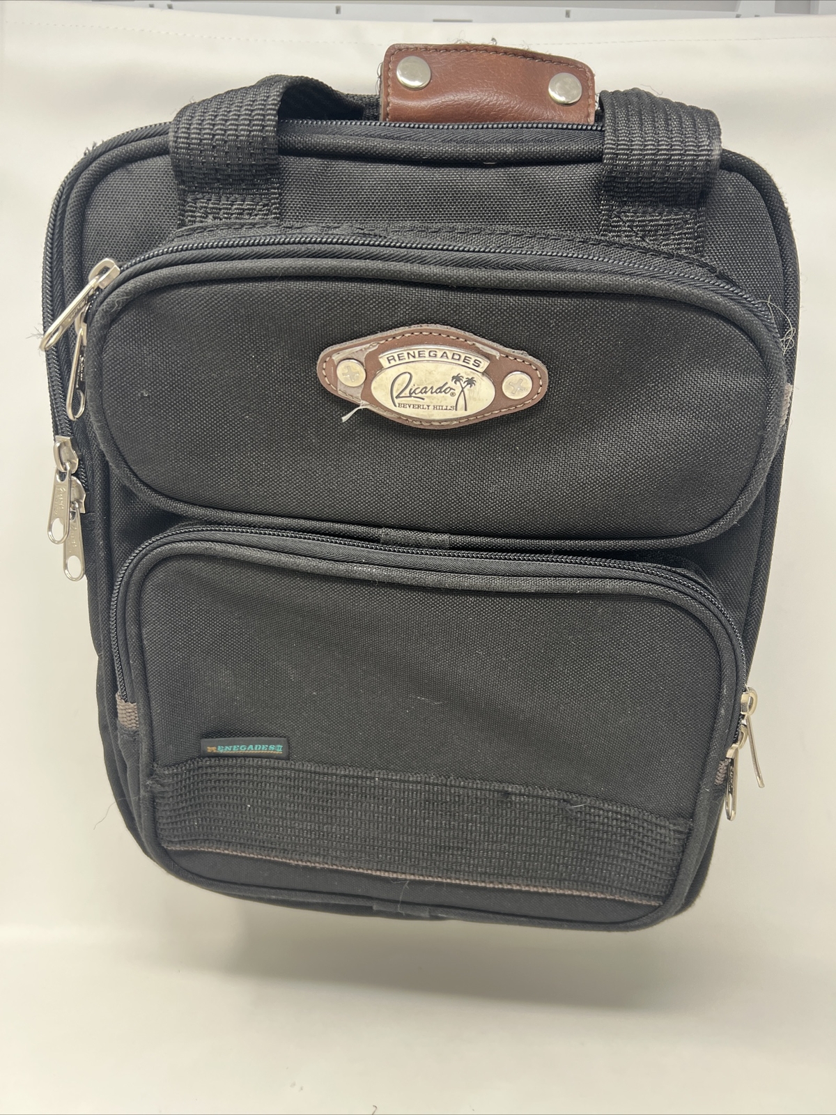 Ricardo Beverly Hills Renegades Black Backpack Carry-On Luggage