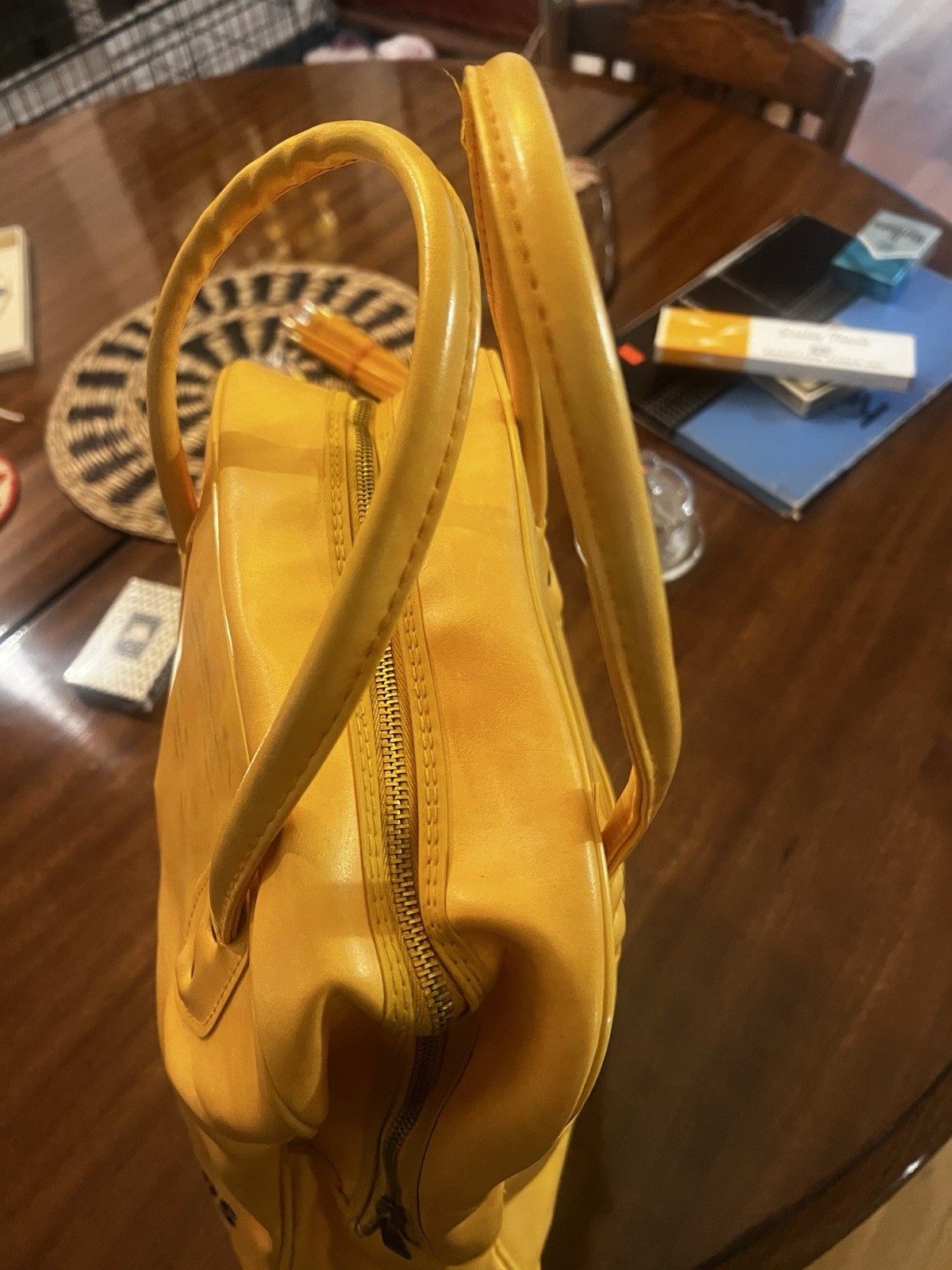 Vintage Travel Bag trade wind tours