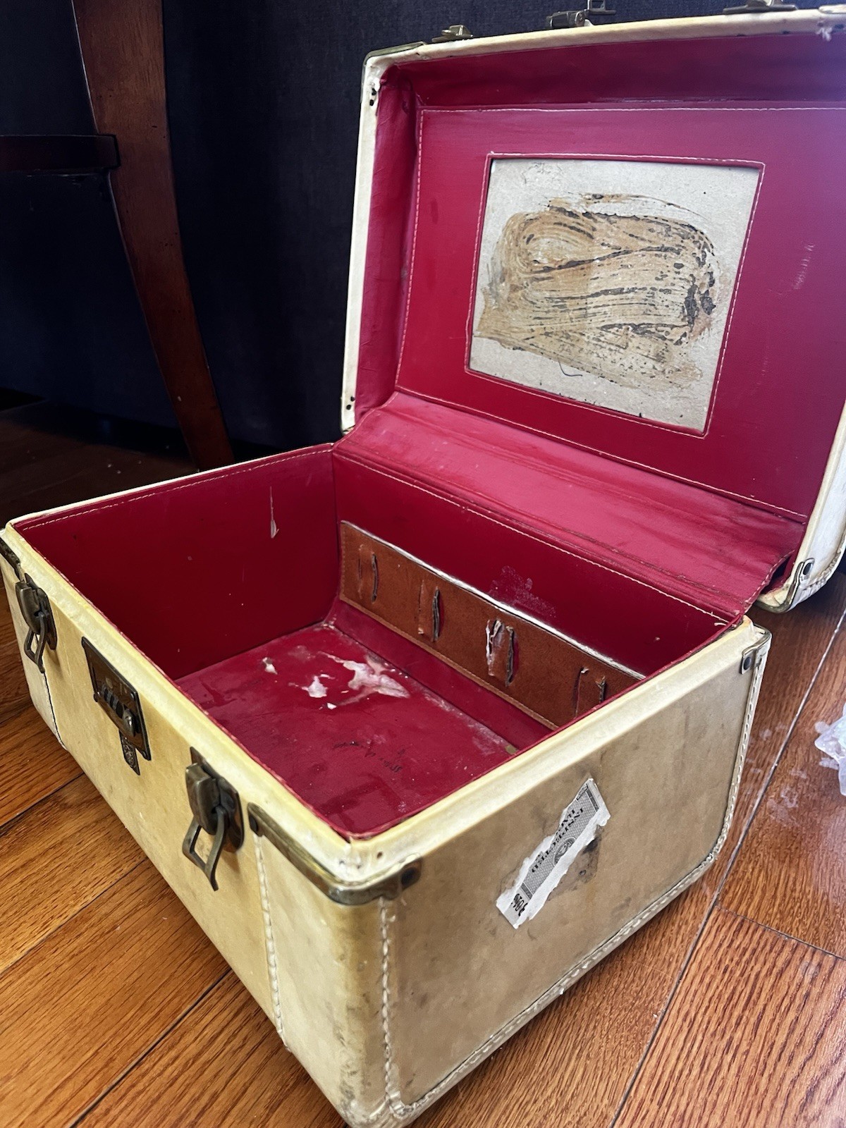 US Trunk Co Vintage Hard Case Travel