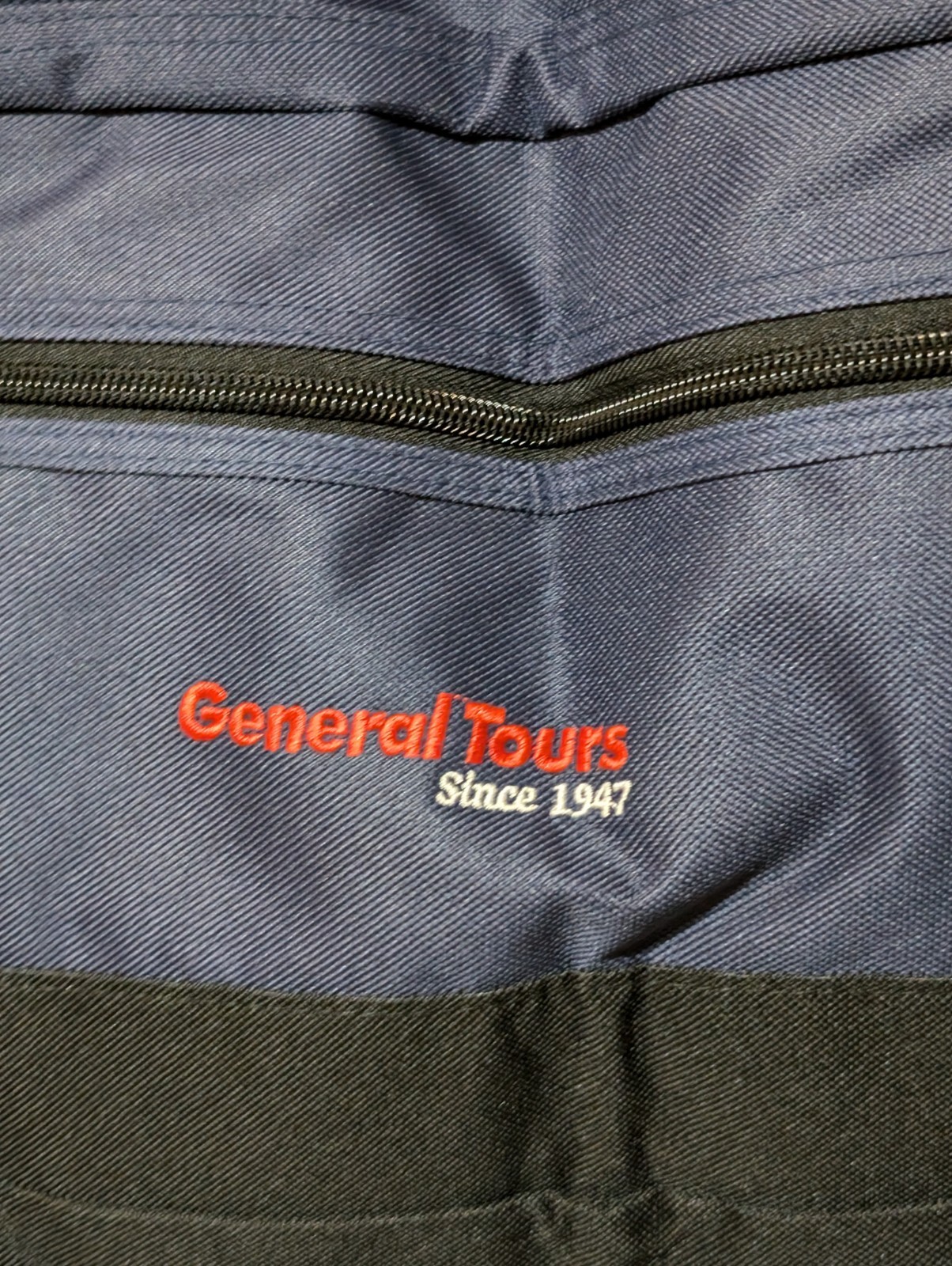 Vintage General Tours Backpack Rare Retired New Unused Mint Condition