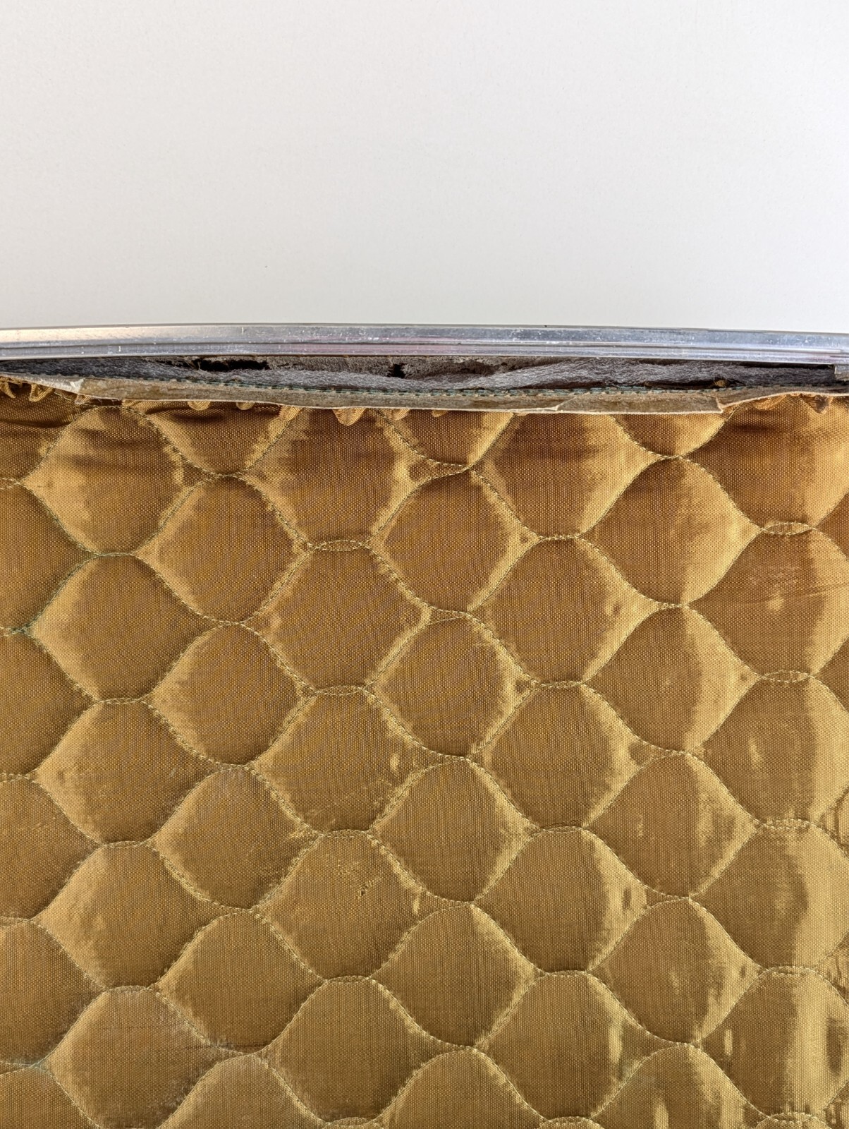 Boyle Suitcase Vintage 60s Hardside Luggage Avocado Green Mid-Century MCM