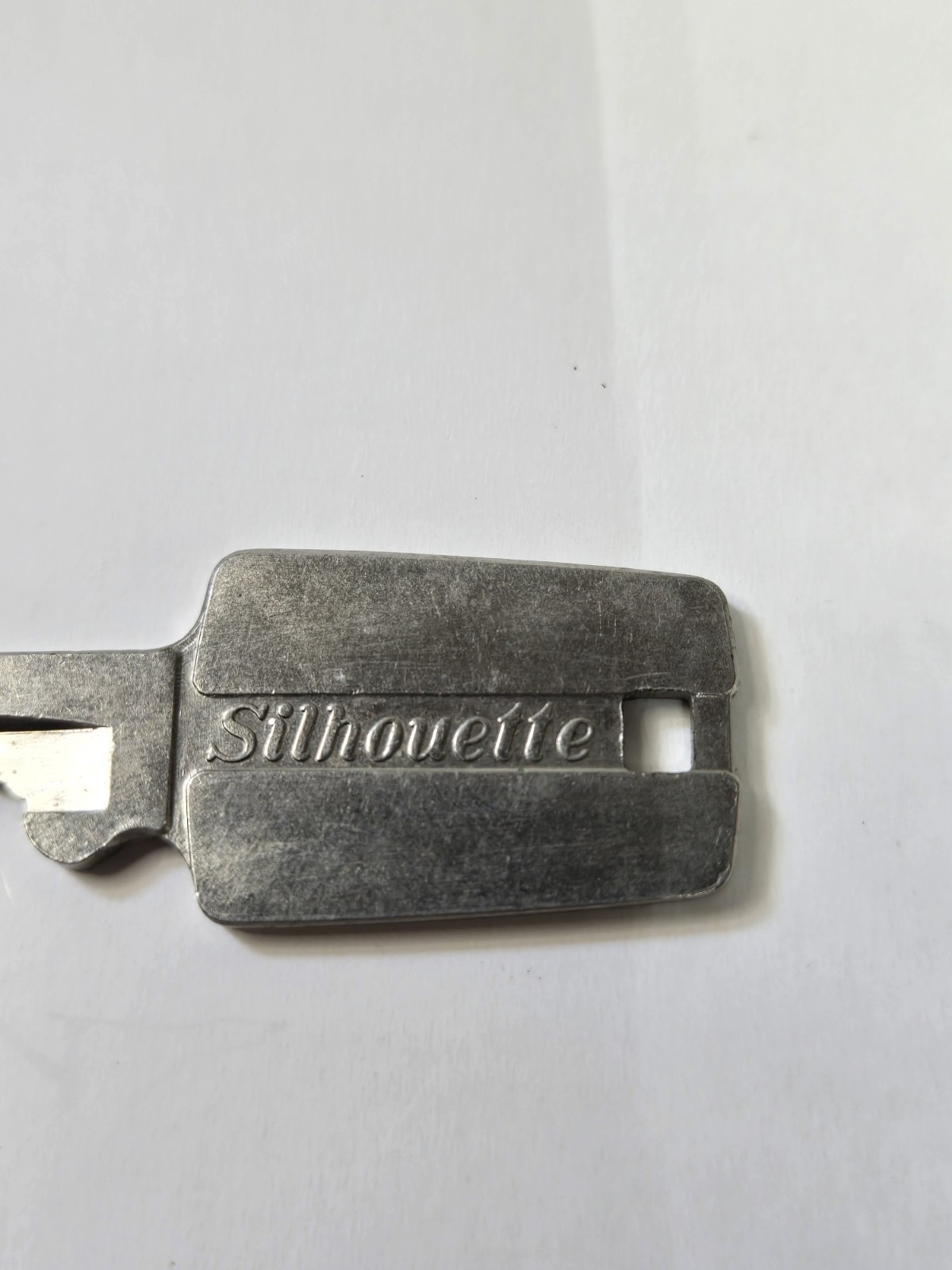 Vintage Replacement Samsonite Silhouette Luggage Key #69