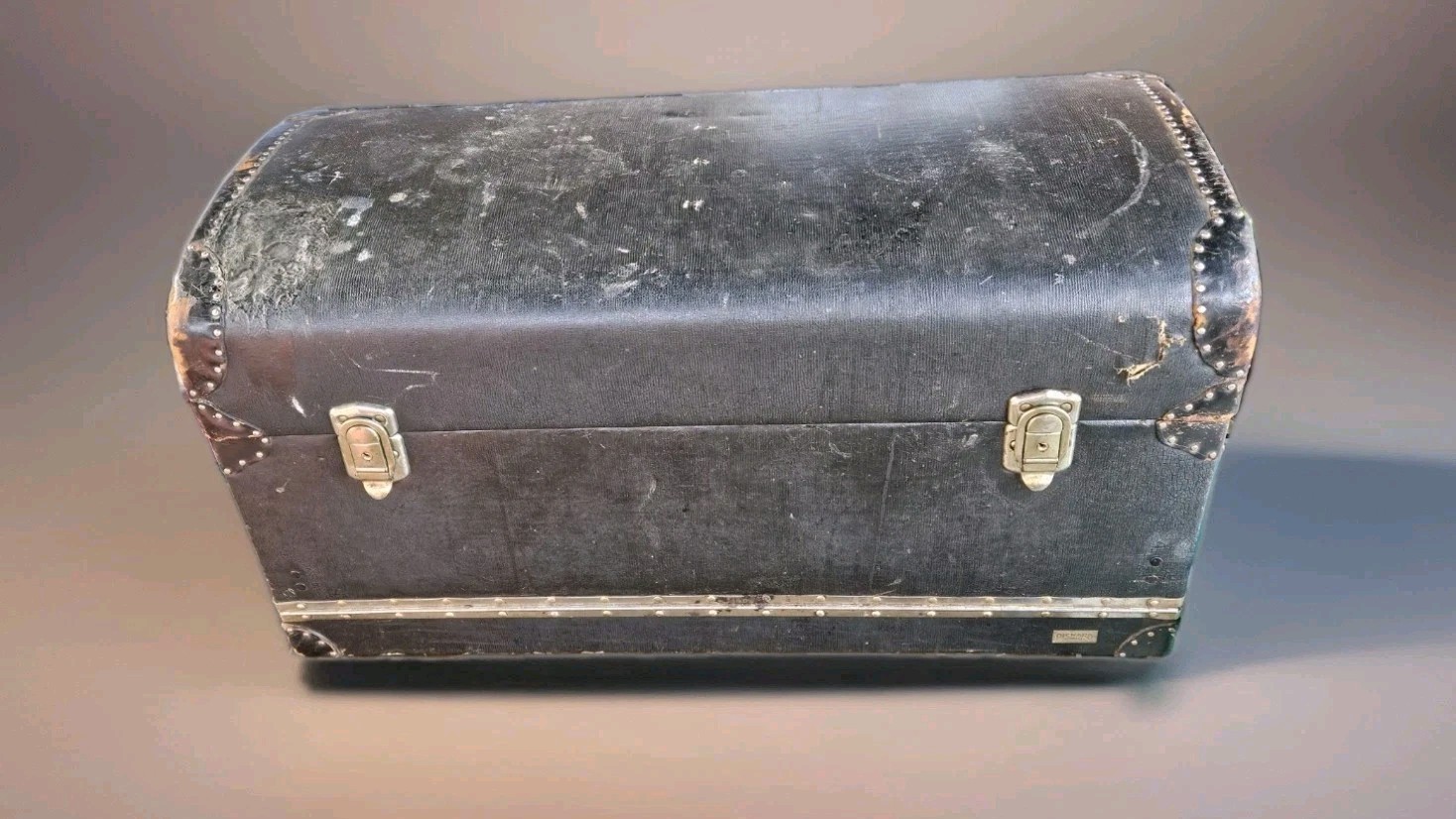 Vintage Antique 1927-1929 Pickard Travel Luggage Automobile Trunk Pick Up Only
