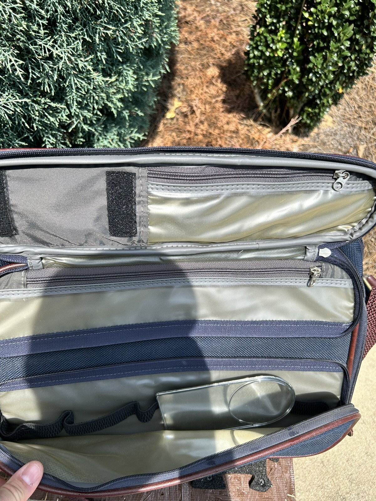 Classic 1987 Samsonite Silhouette 4 Soft Sided Travel Bag