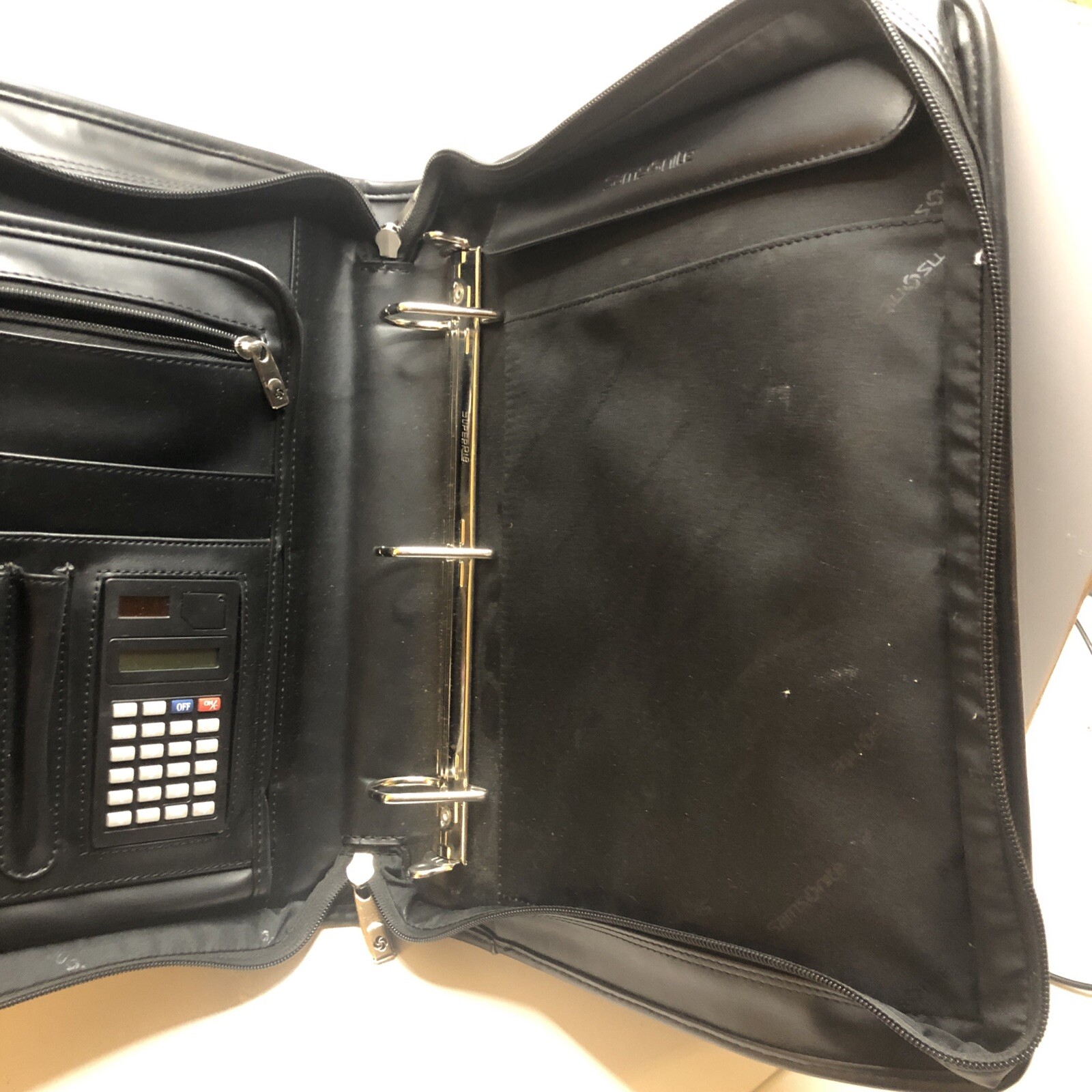 Samsonite Binder Case Travel ware Adjustable Strap