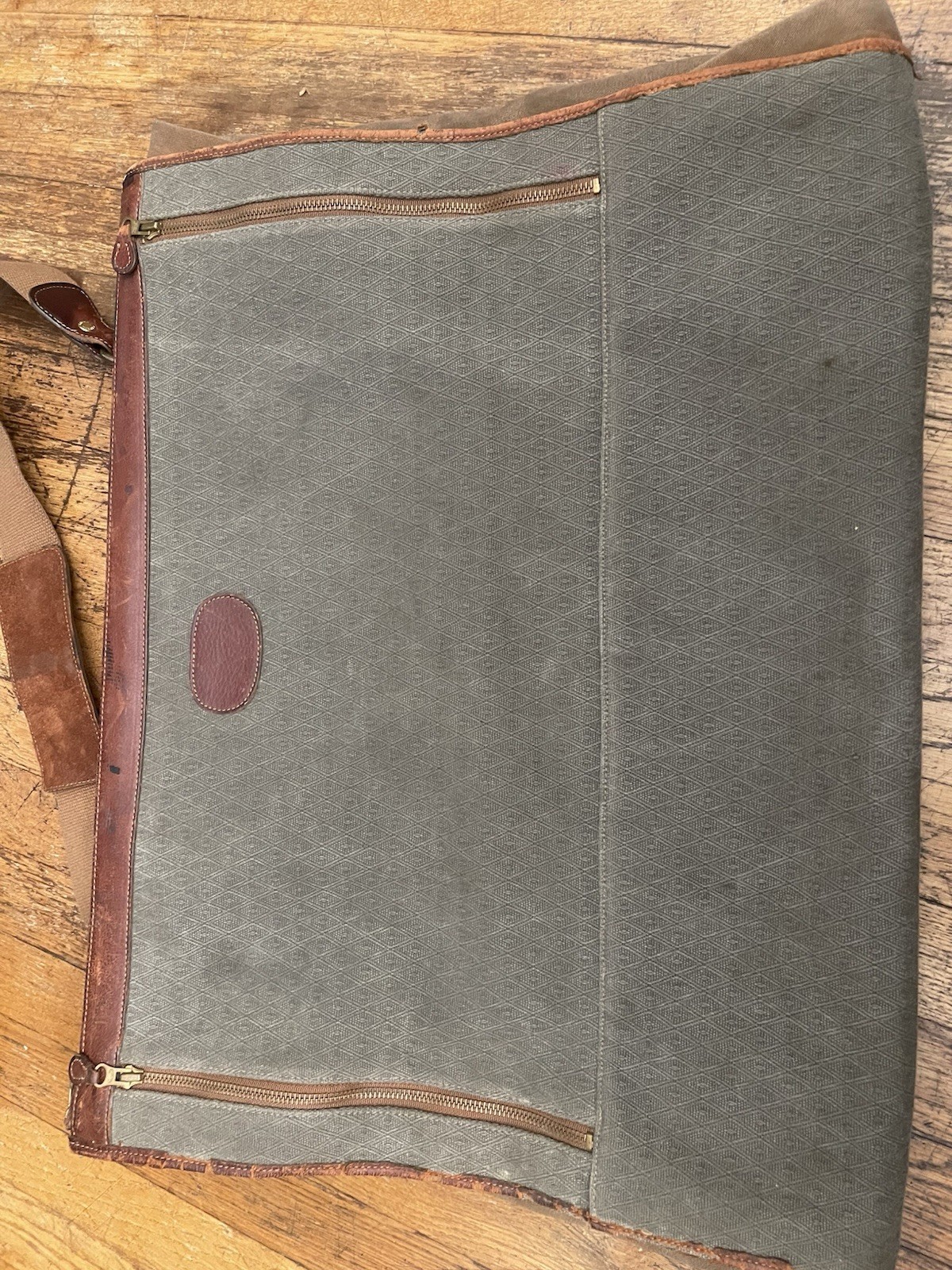 Vintage The Original GHURKA No 83 Marley Hodgson Garment Bag