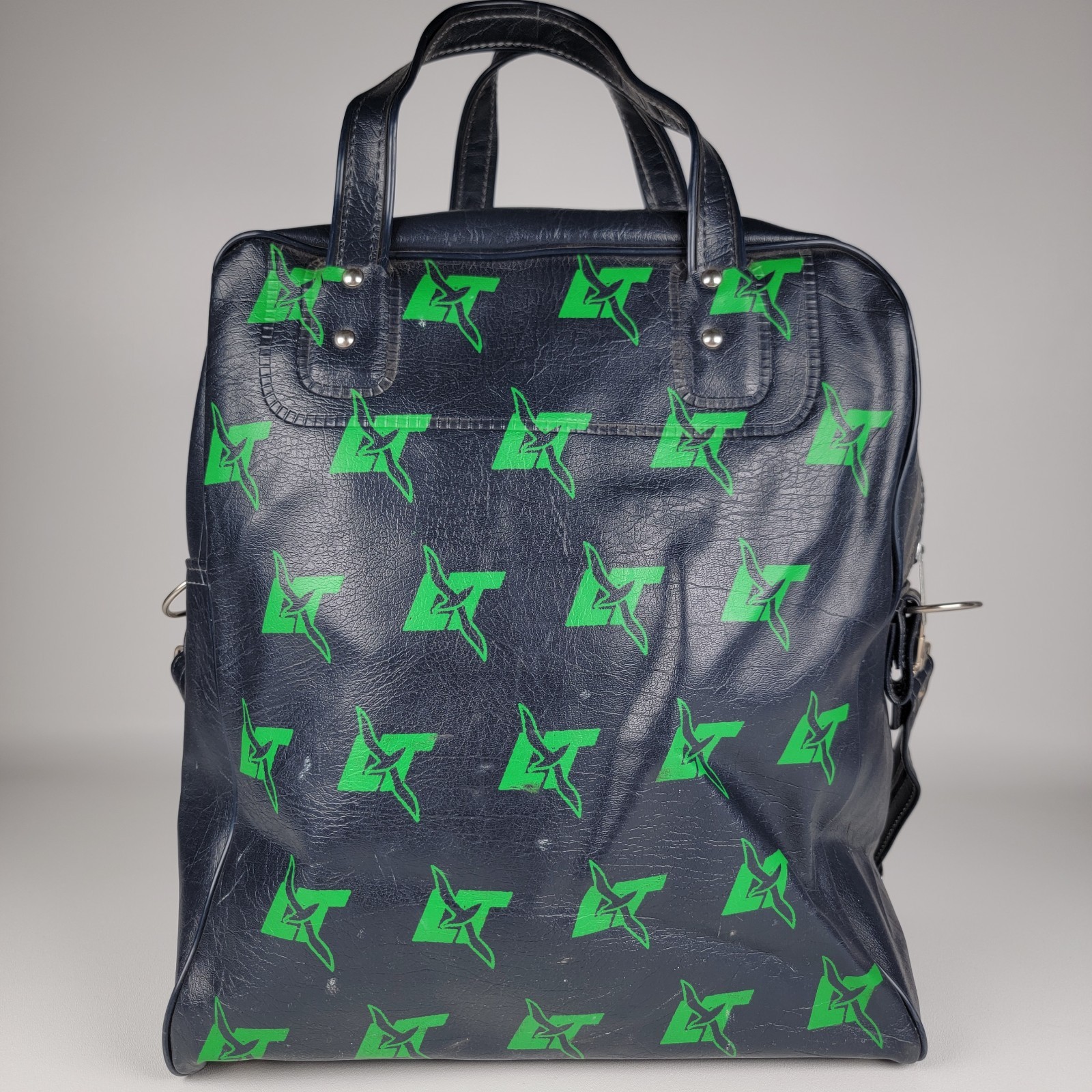 Lindblad Travel Zippered Bag with Shoulder Strap Air Tex Zipper Head
