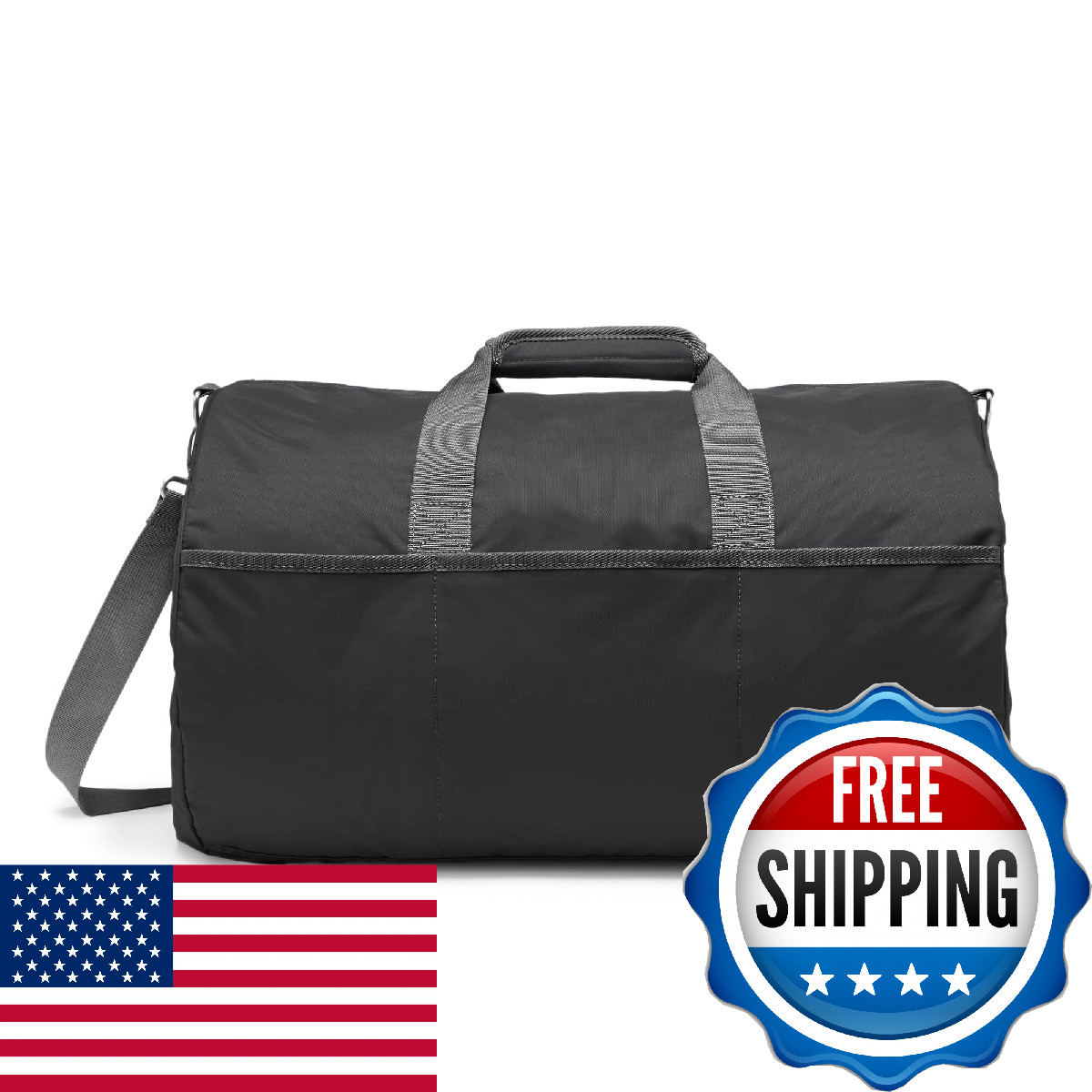 Retailer Essentials Lightweight 20-Inch Duffel Bag For Travel 30 Lb Weight