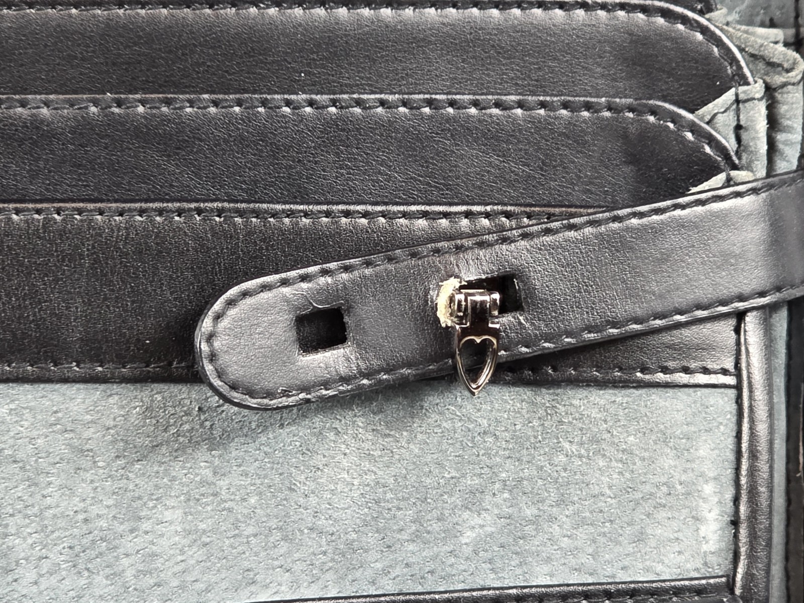 Vintage Samsonite Executive Attache Briefcase Organizer Combo Lock 18” Black