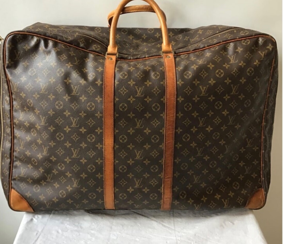 Louis Vuitton XL Monogram Sirius 70 Soft Trunk Luggage