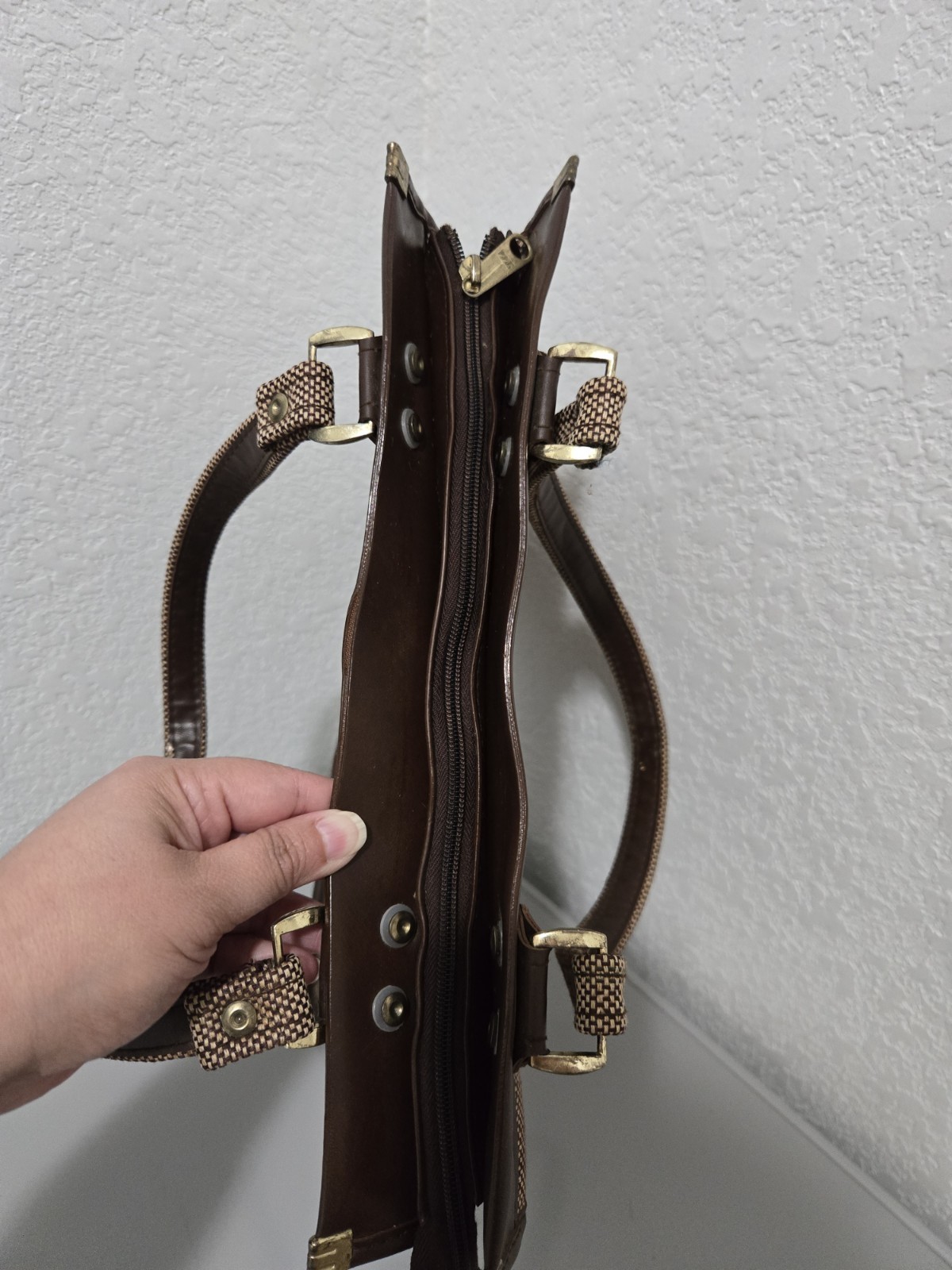 Vintage Luggage 2 Piece Set