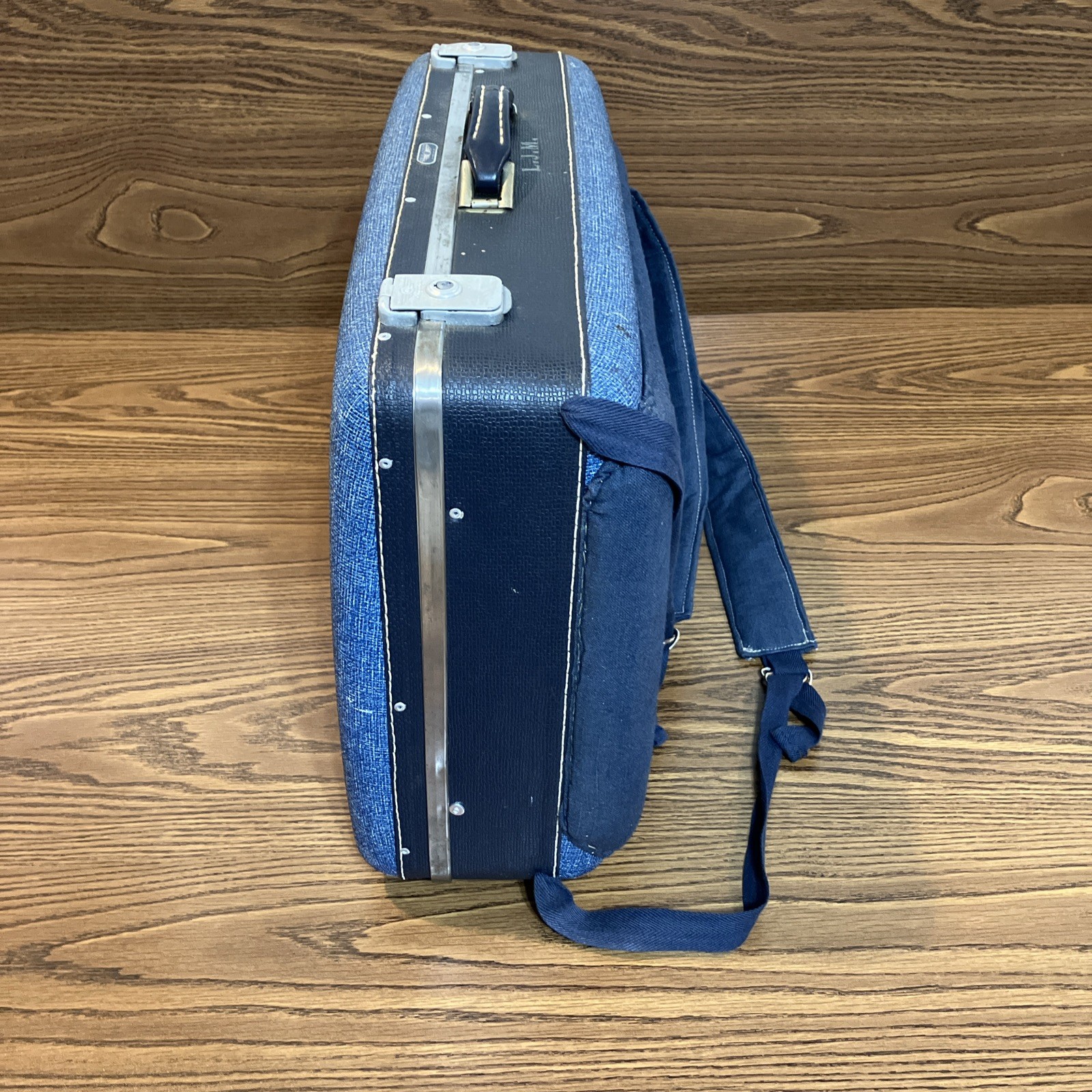 @throwbackpacks Custom Vintage Luggage American Tourister Backpack Carry On
