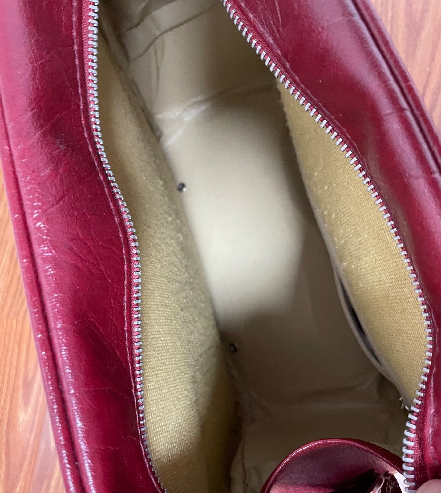 VINTAGE Samsonite Crossbody Messenger Shoulder Bag Red WOW