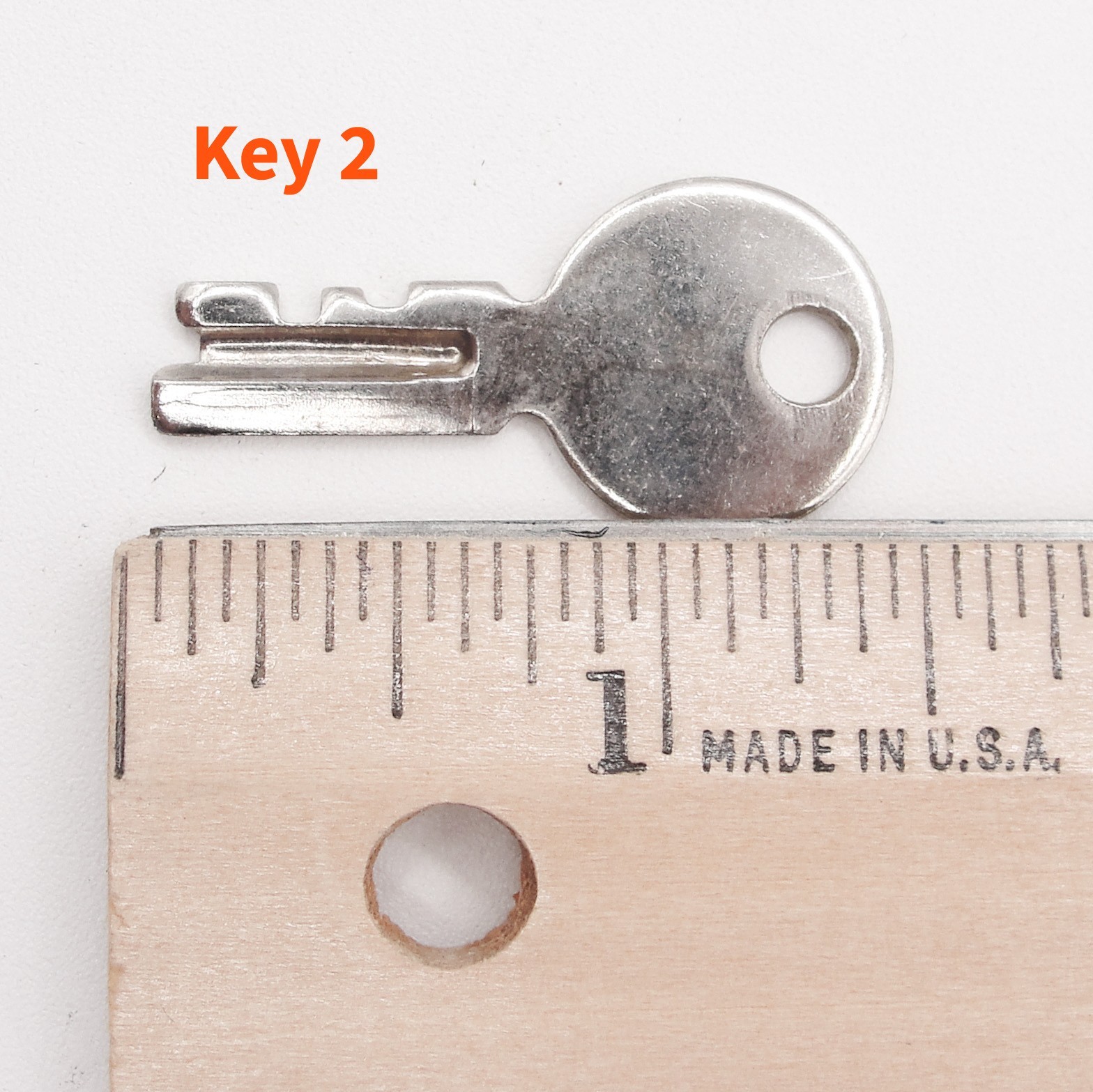 Vintage KEY for Singer Featherweight 221 Sewing Machine Carry Case – You Choose!