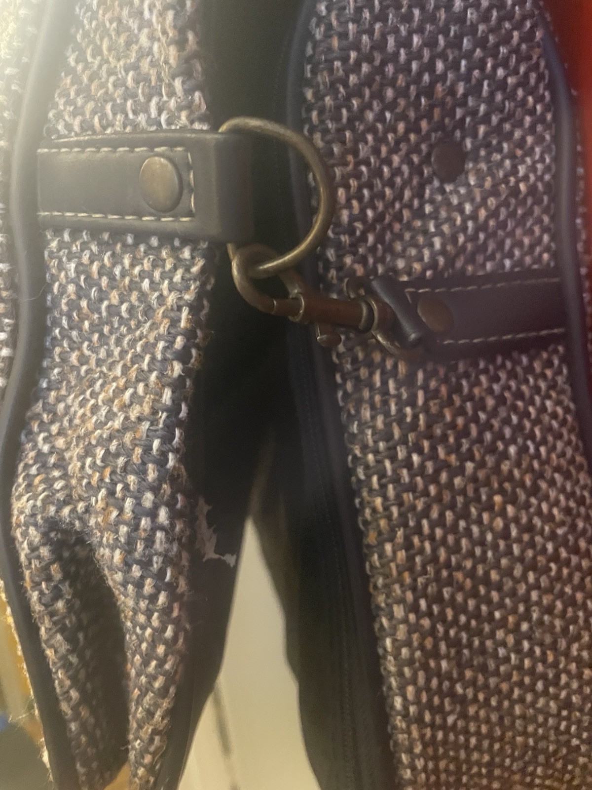 Jordache Vintage Bi-Fold Garment Bag Multicolor