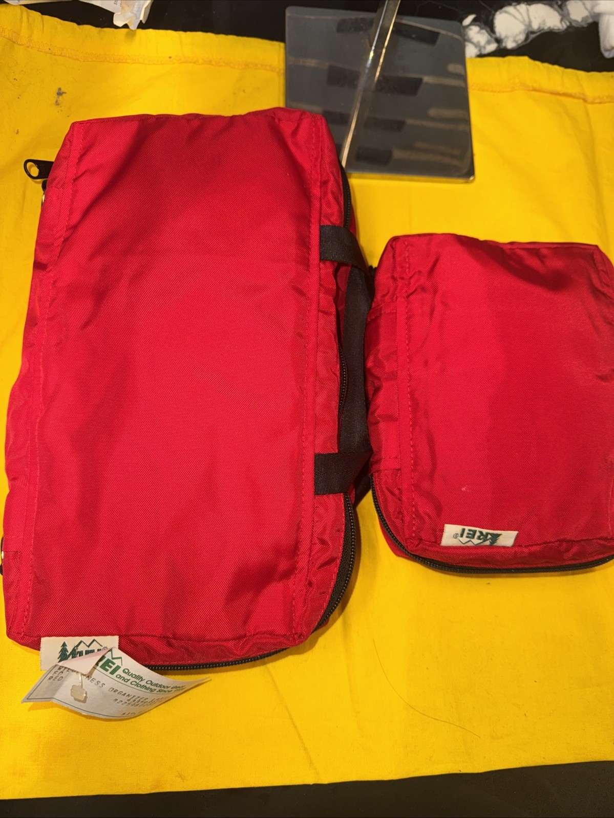 2 REI Vintage Wilderness Organizer Large And Medium NWT