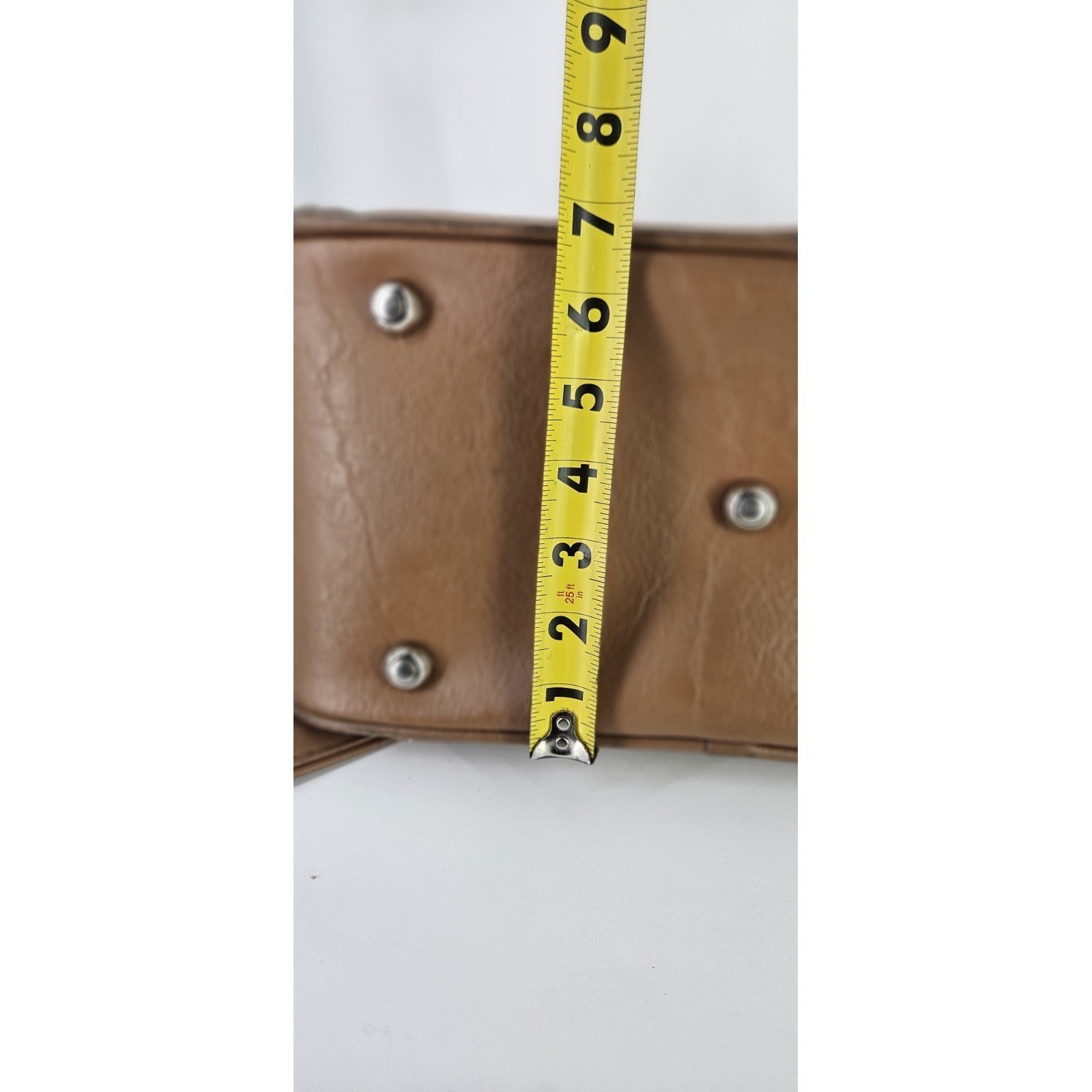 Samsonite Concord Shoulder Carry On Overnight Bag Tan/Brown Vinyl