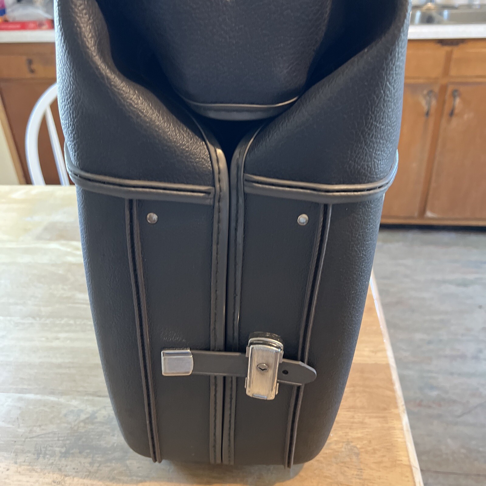 Vintage Retro American Tourister 44” Hard Large Garment Carrier Bag Luggage 1044