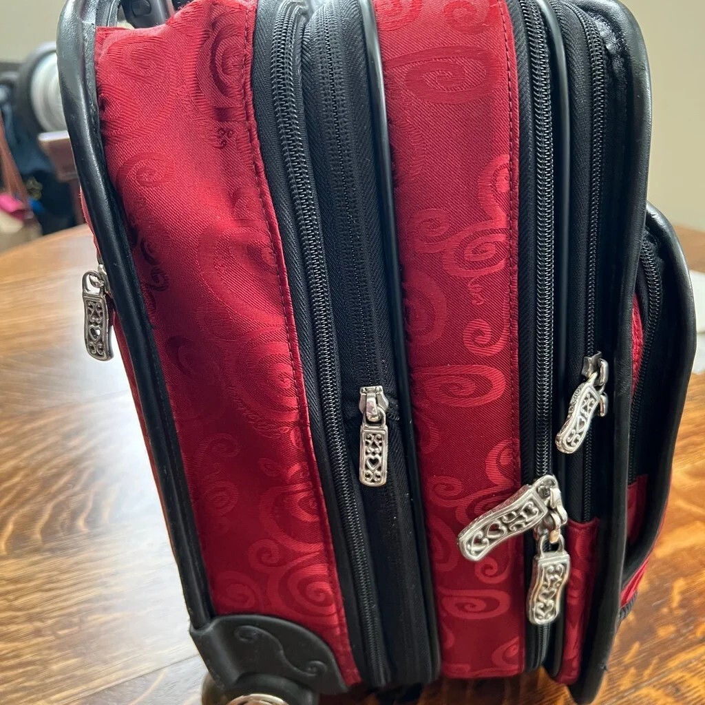 9 Piece Vintage Brighton Luggage Complete Set