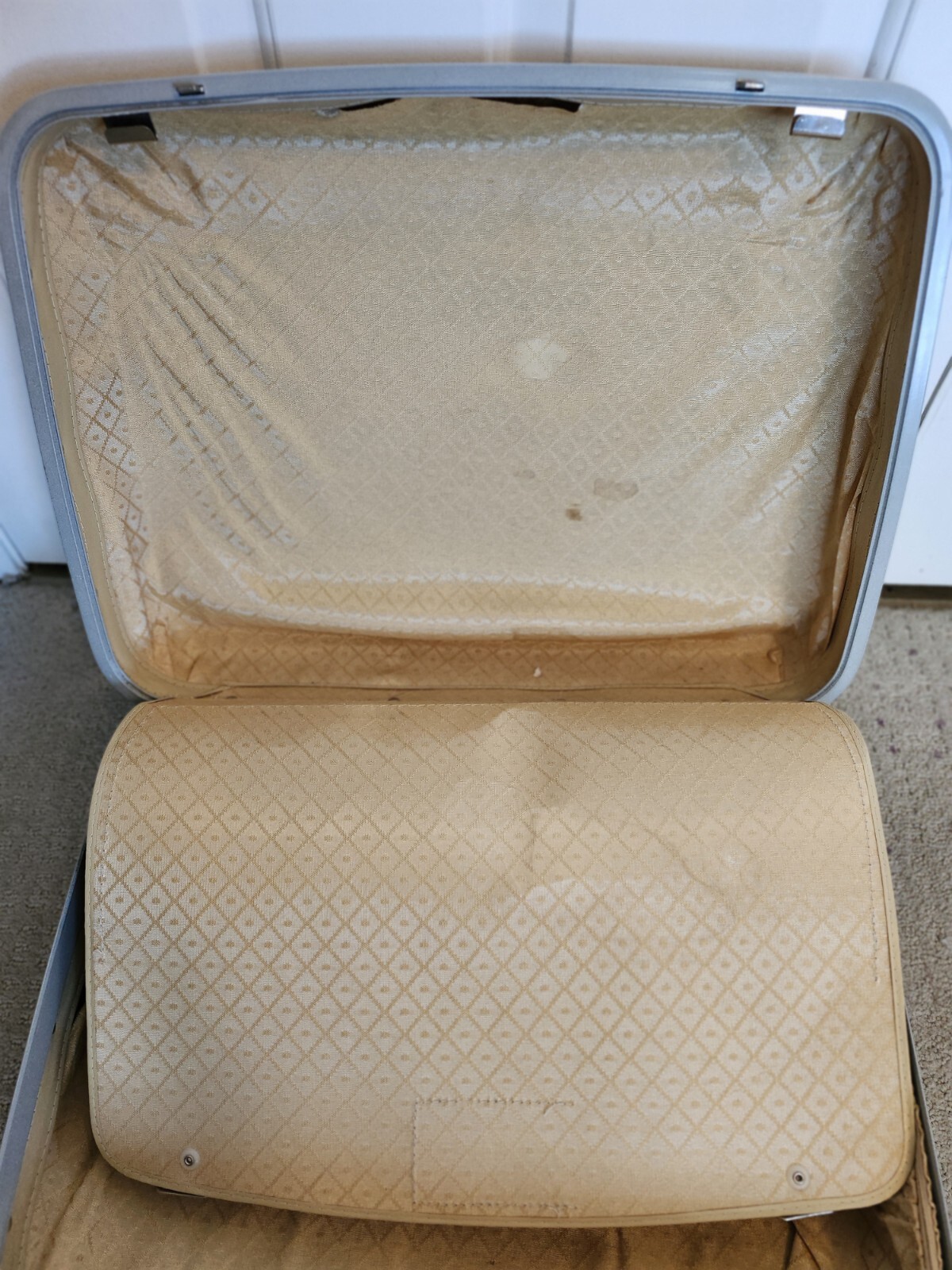 Vintage Samsonite Suitcase 20x15x7inch