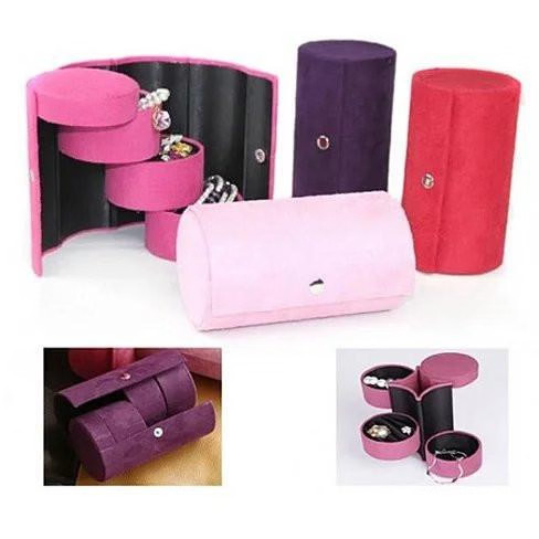 Jewel Roll For Jewell Lovers And Travelers Organize Your Personal Jewels Neatly
