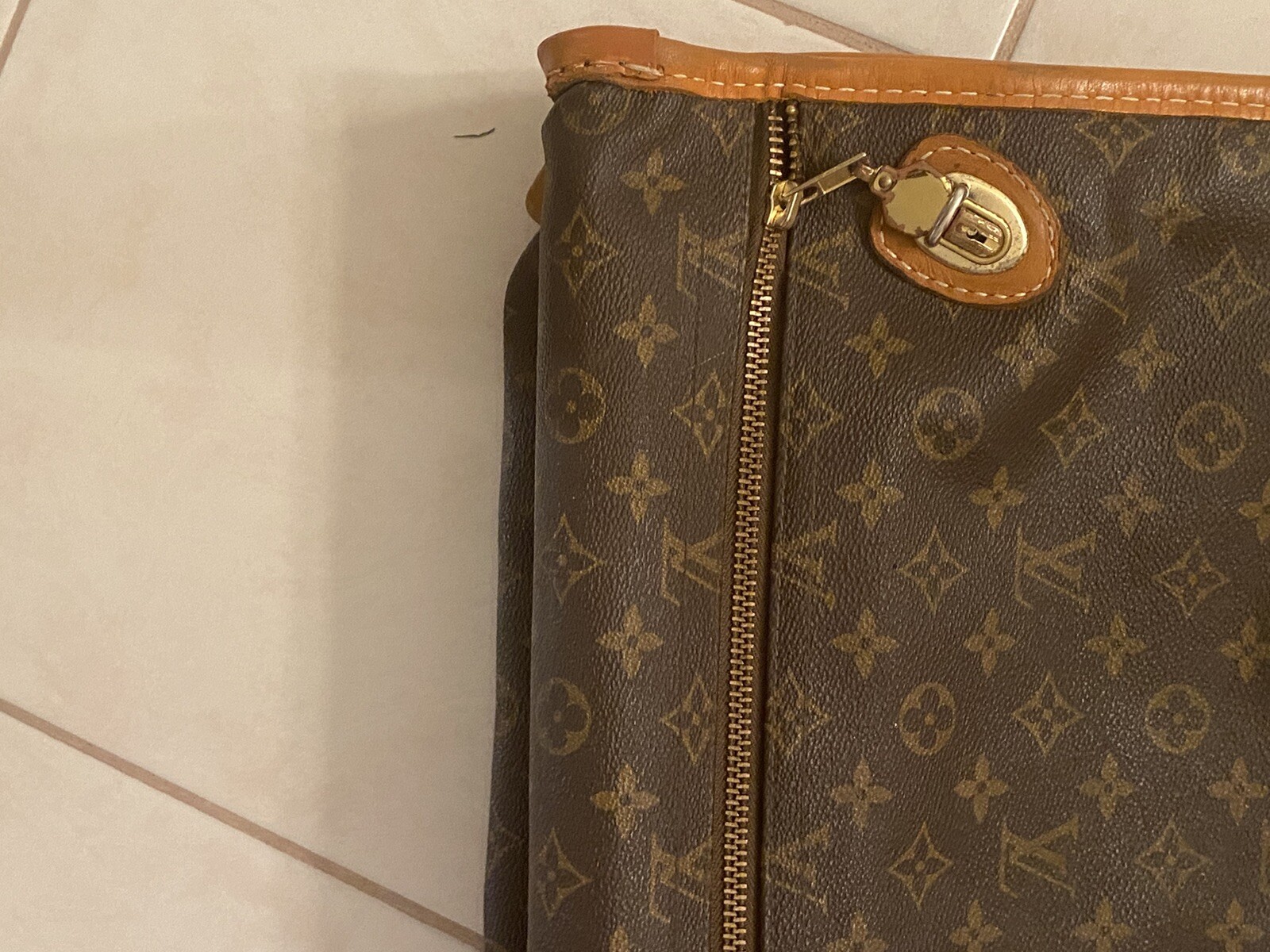 Rare Vintage Neiman Marcus, Louis Vuitton Garment Bag Monogram