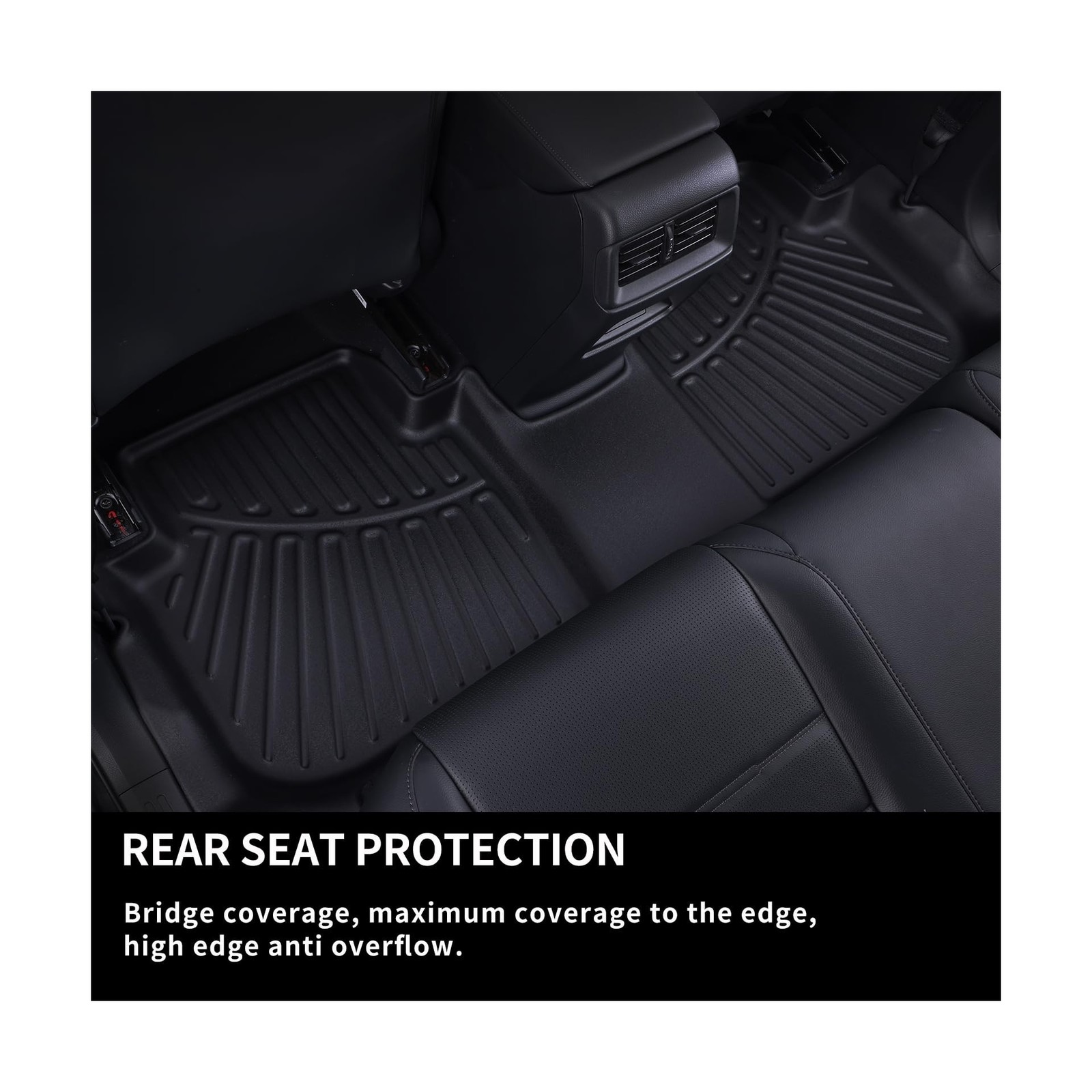 Floor Mats & Trunk Mat For ALL-NEW 2024 2025 Chevy Traverse (7 Seats-2 Row Bu…