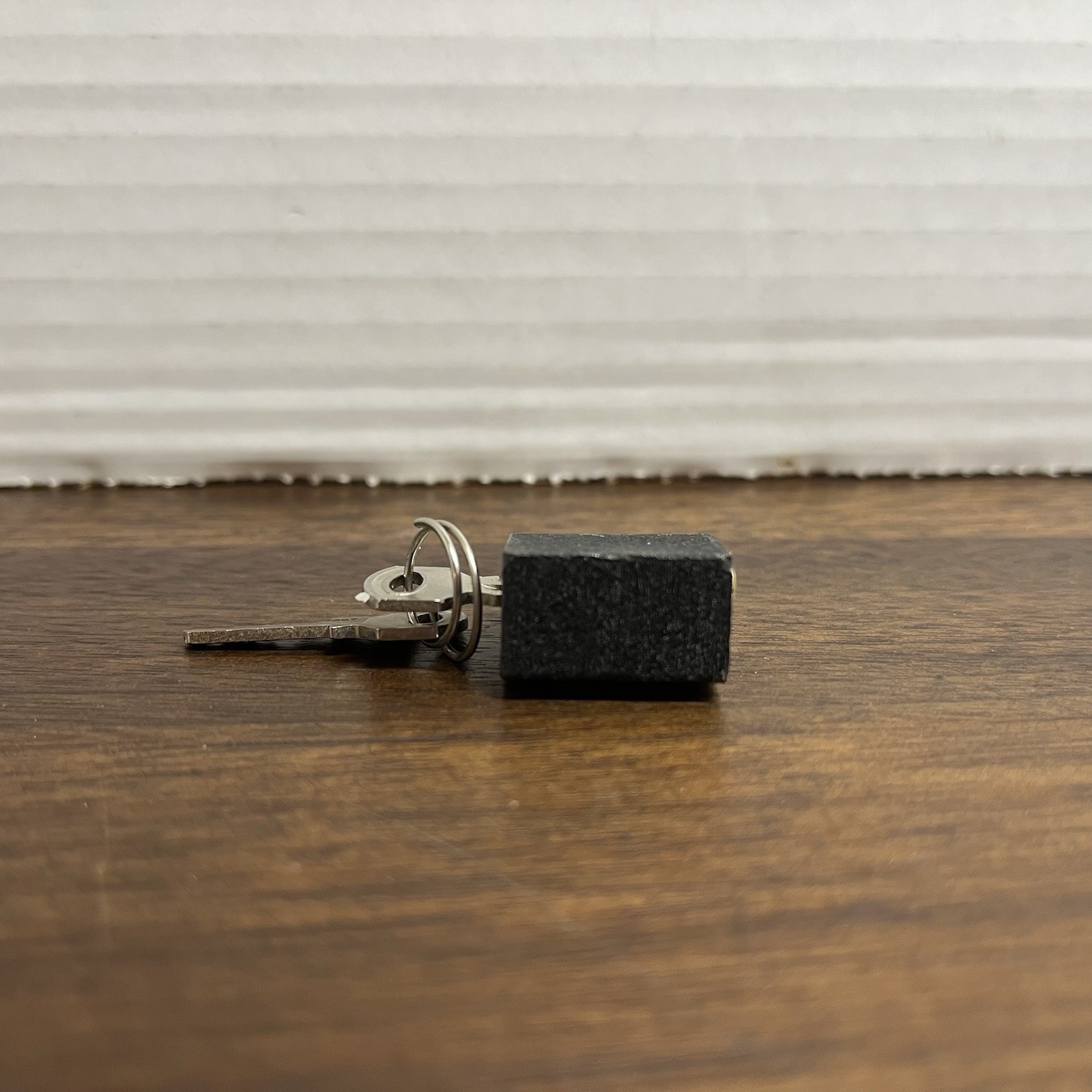 Mini Vintage Heavy Duty Padlock by American Tourister for Luggage Two Keys