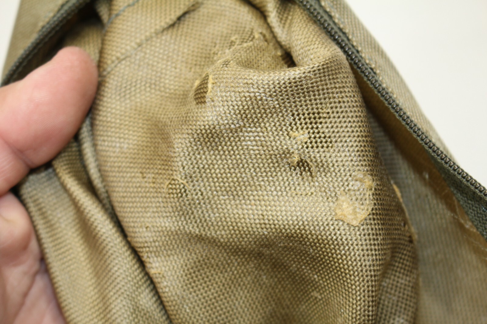 Vintage LARGE Genuine BOYT Ballistic Nylon Weekender Duffel Bag 23″ RUNAWAYS
