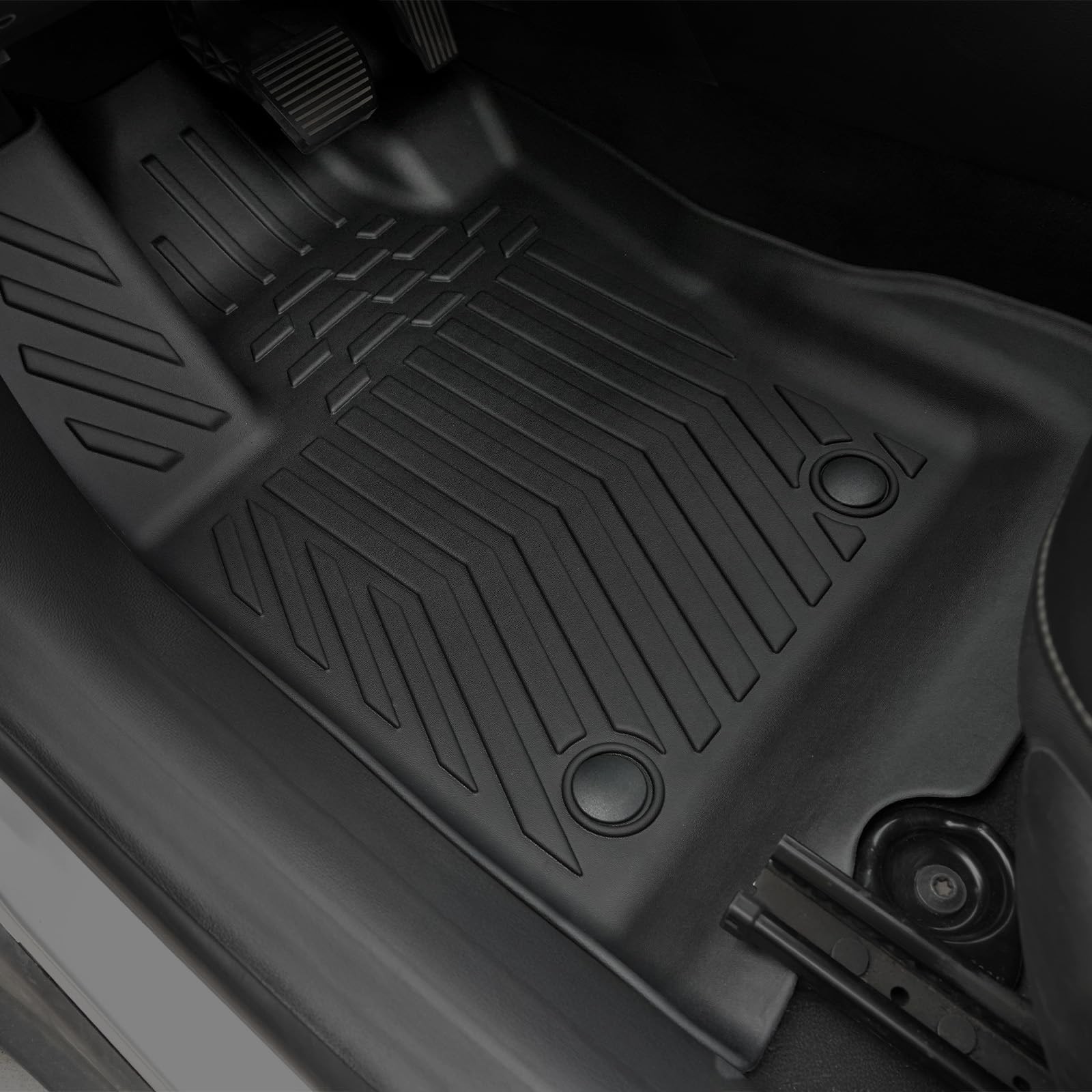 Floor Mats for Jeep Compass 2017-2025, All Weather Floor Mats Trunk Cargo Lin…