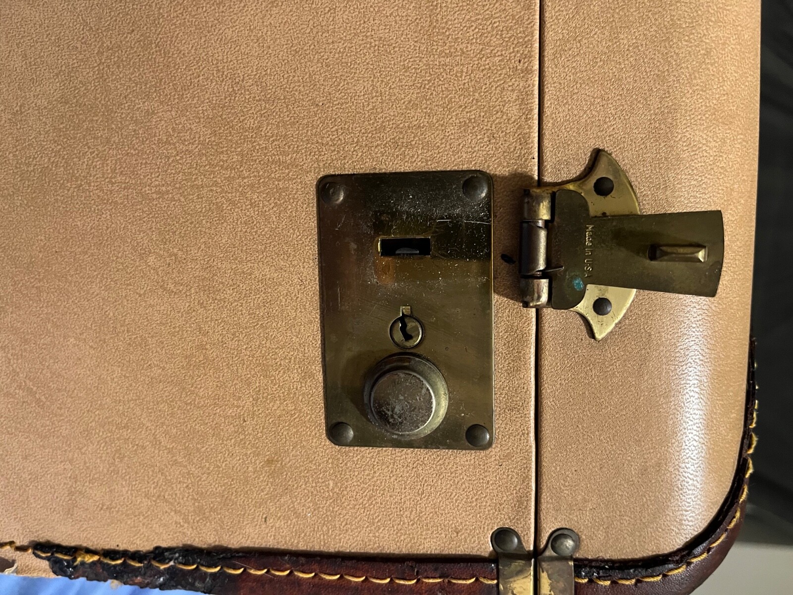 30’s vogue of california luggage