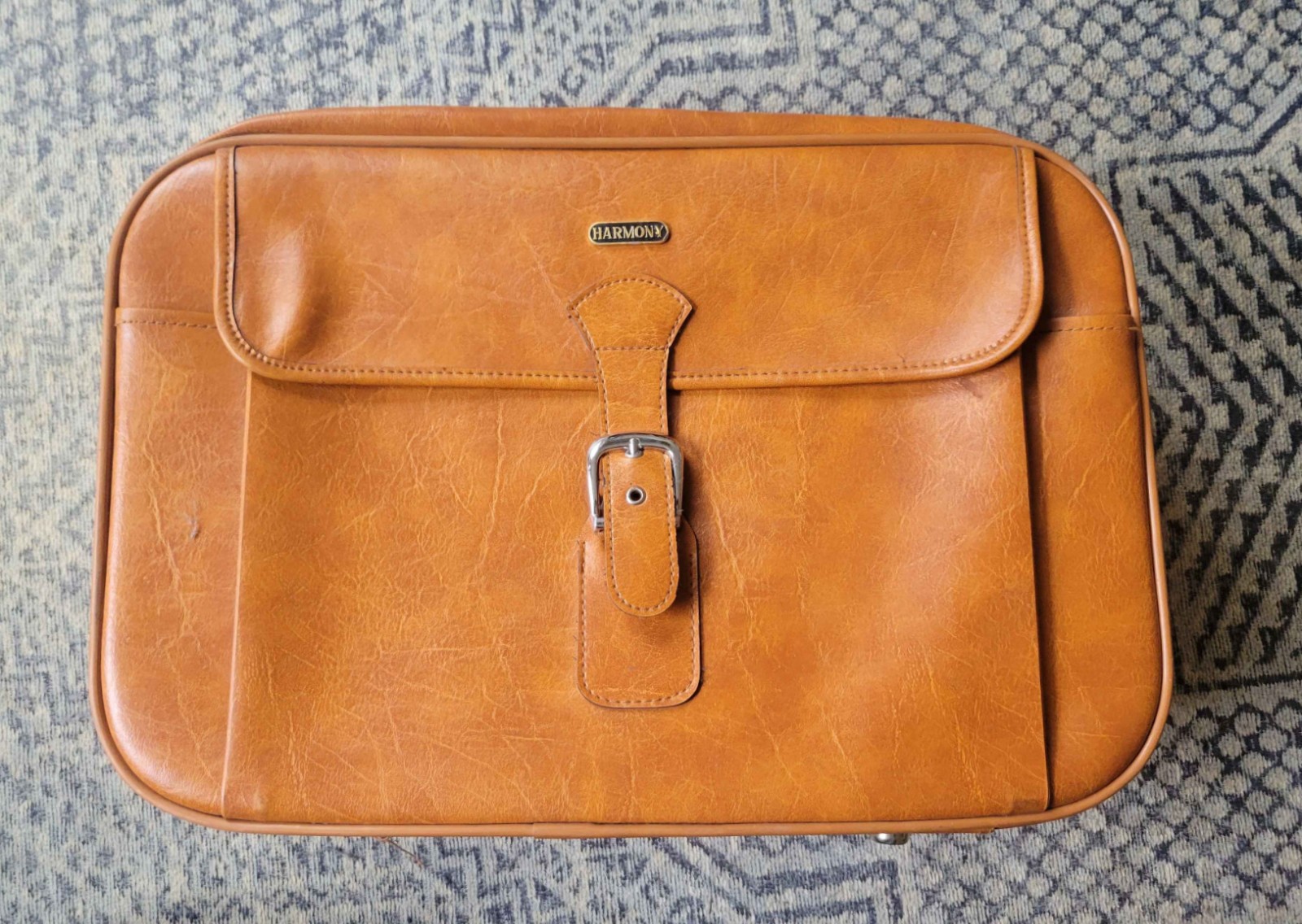 70s Vintage Harmony Luggage 4 Piece Set