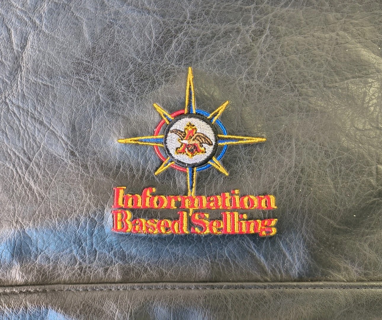 Anheuser Busch Employee Black Leather Shoulder Bag – Budweiser