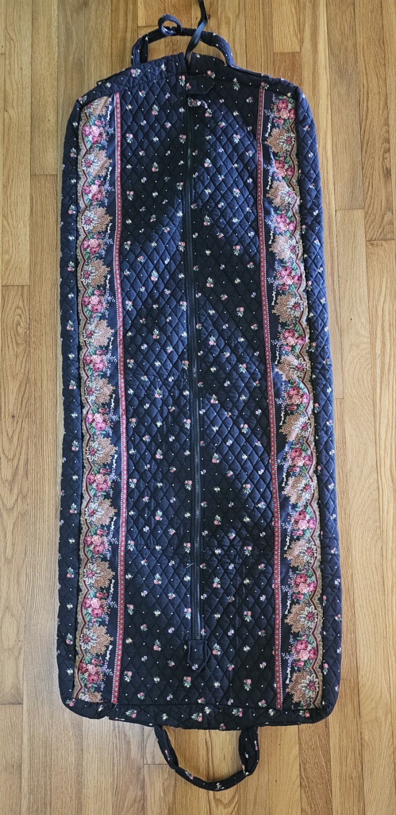 Vera Bradley Vintage Garment Bag 1997 Full Length Petit Point Great Condition