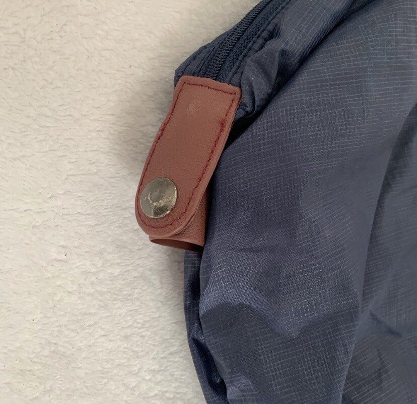 Vintage 80’s Pierre Cardin Navy & Maroon Travel Bag