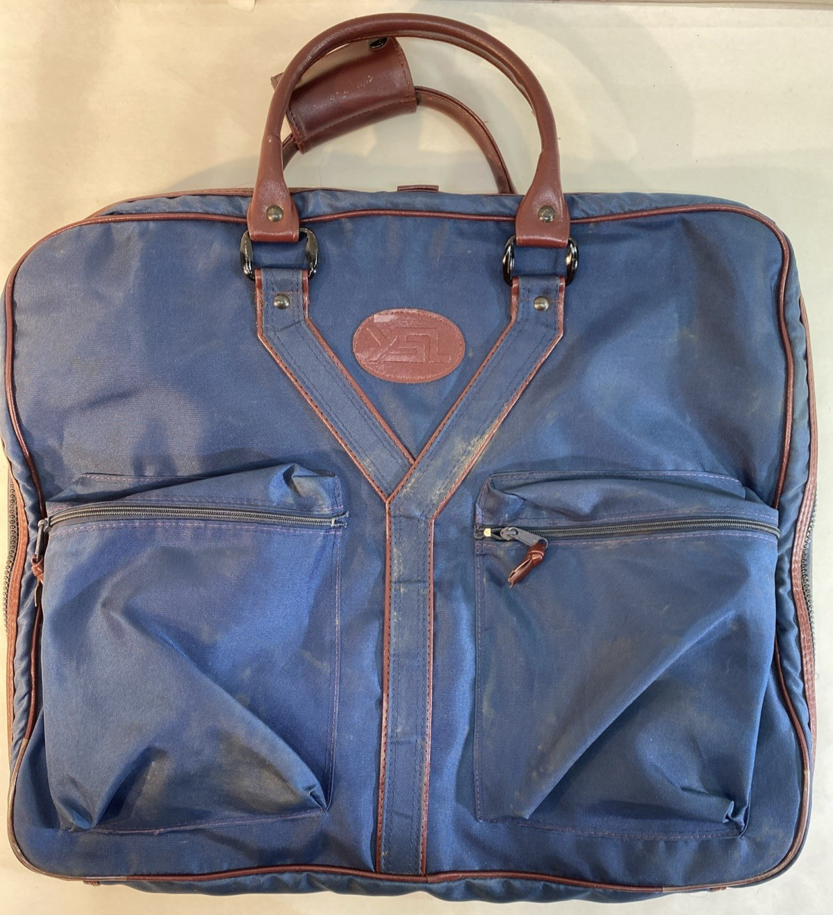 1980’s Bag Large Vintage Garment Bag by YSL
