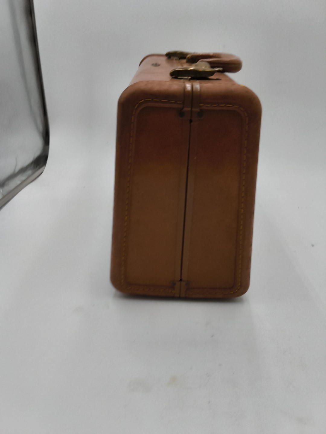 Vintage MCM SAMSONITE Shwayder Bros Inc Denver Luggage Suitcase No Key 15x10x7