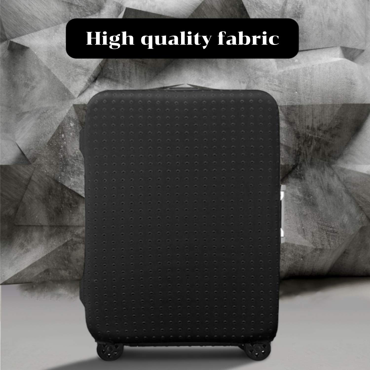 Travel Luggage Cover Protector, Washable Suitcase Protector Anti-scratch Span…