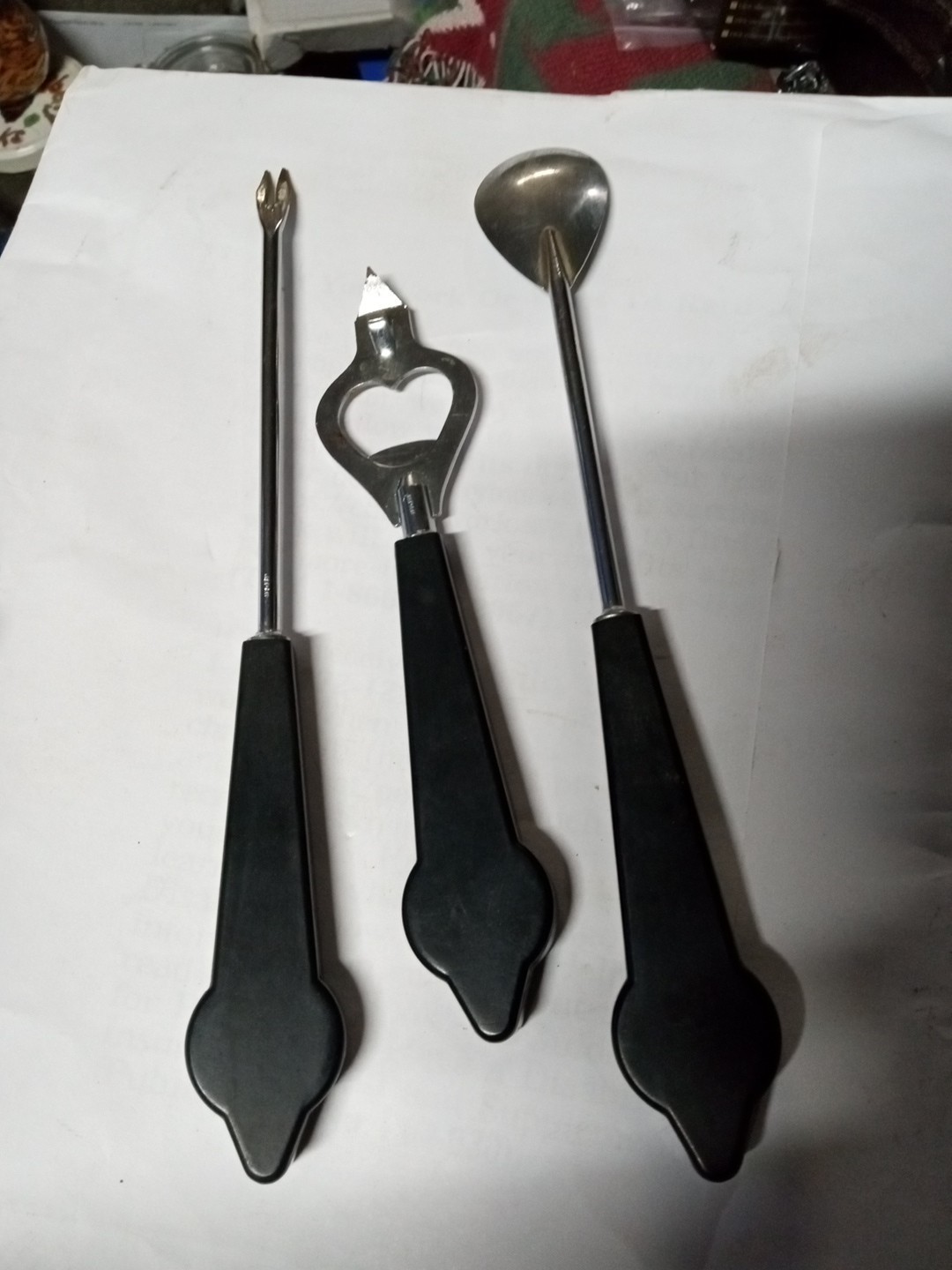 Bakelight Bar Tools