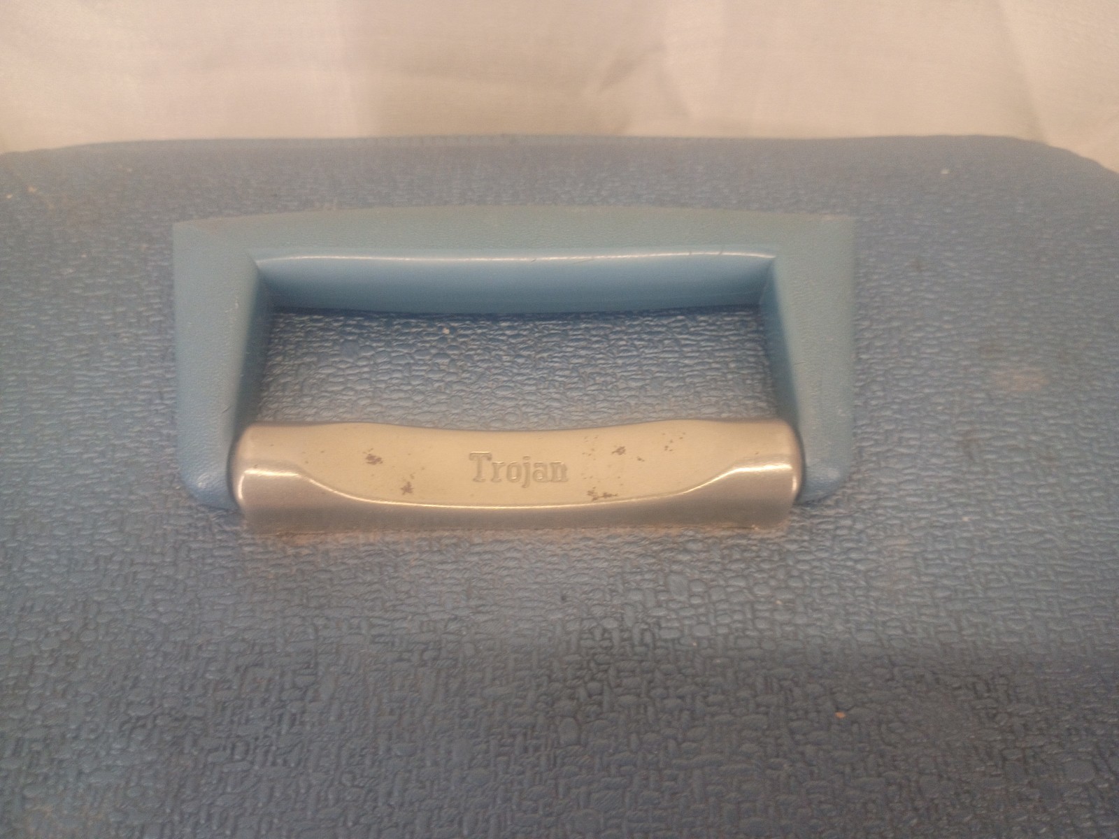 Vintage 1970’s Trojan Carry-On Train Makeup Case