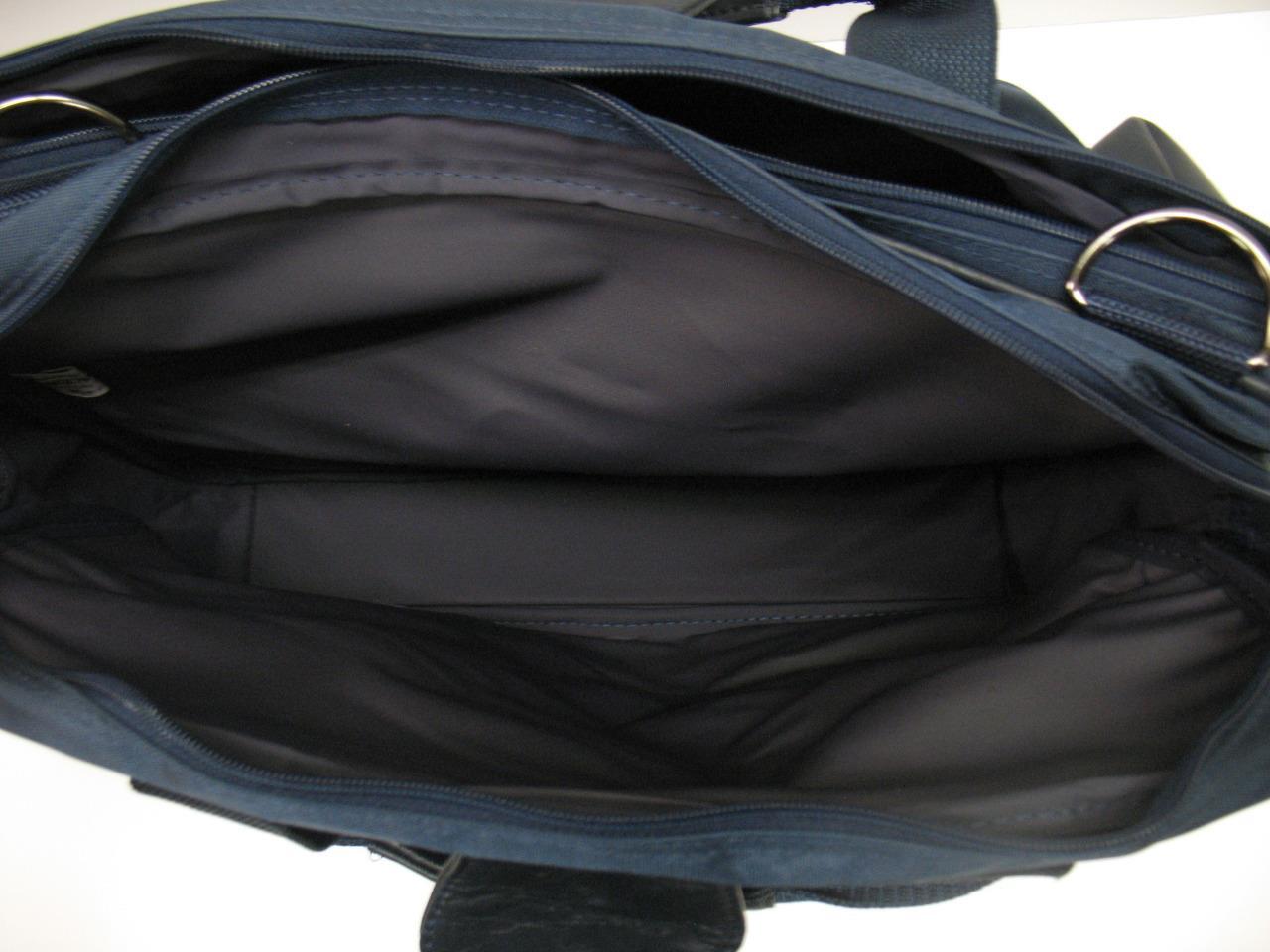 Atlantic 17″ Expandable Shoulder Tote Briefcase Carry-On Messenger Bag Laptop