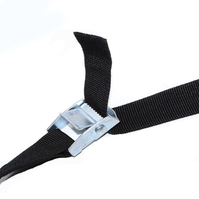 Heavy Duty Bungee Strap Cord with Metal Buckle Luggage Tied Rope Nylon Cord Belt